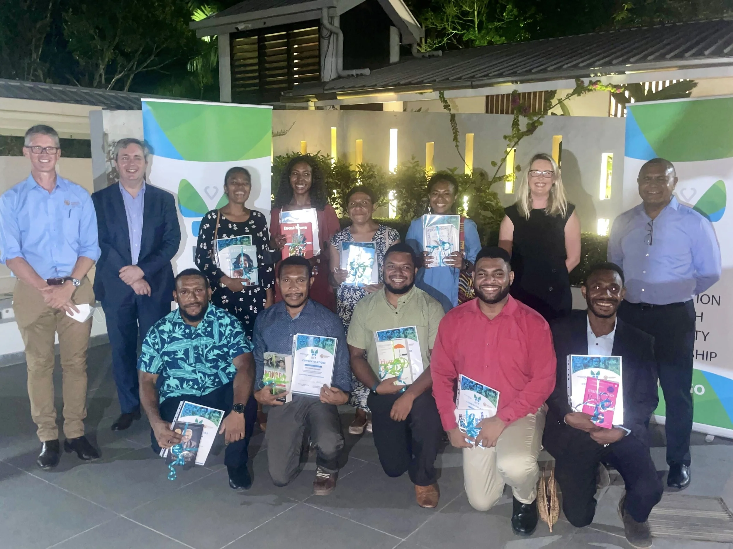 Development opportunity for aspiring young PNG leaders 