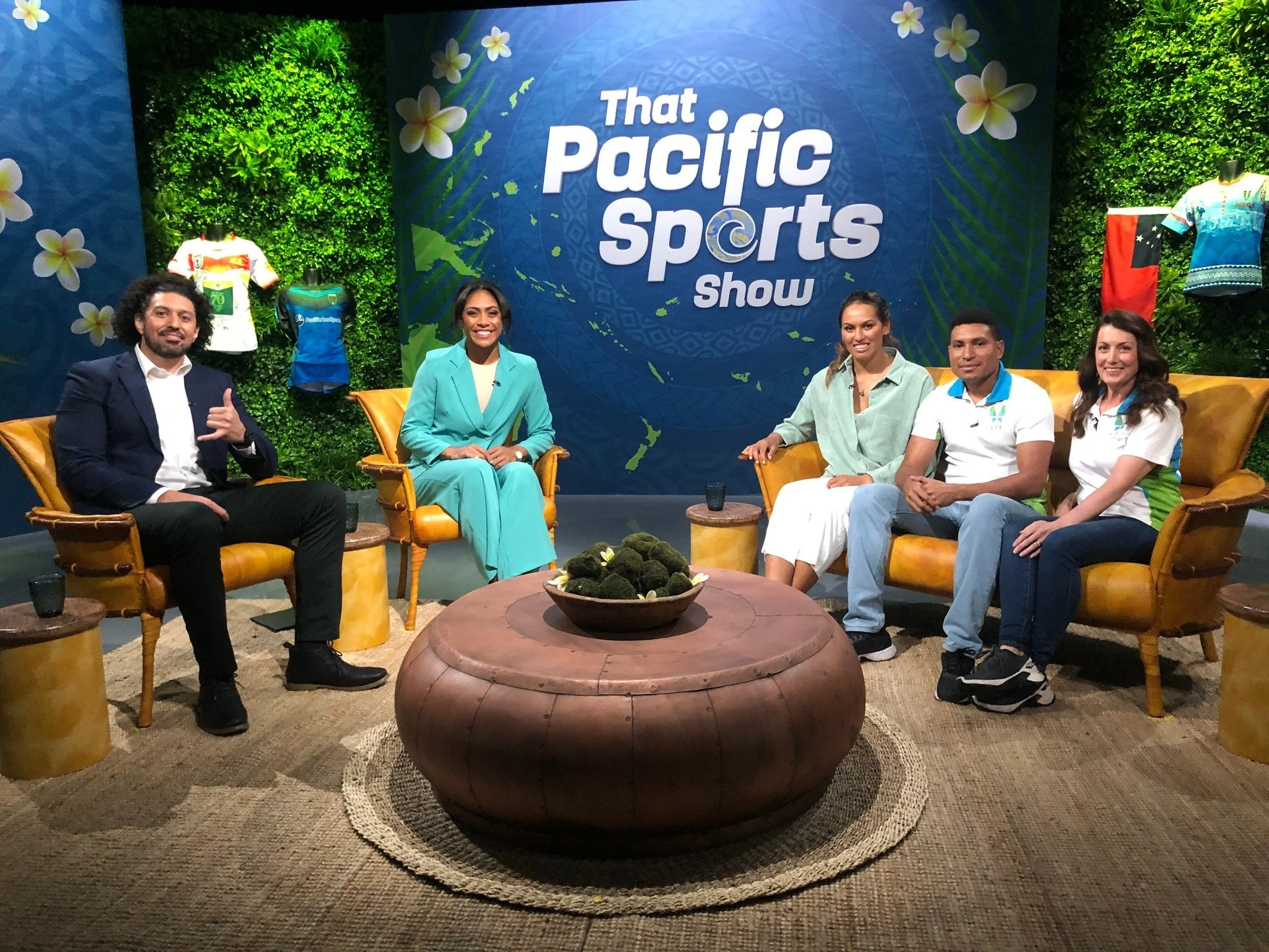 Kicks 4 Kokoda on ABC's That Pacific Sports Show