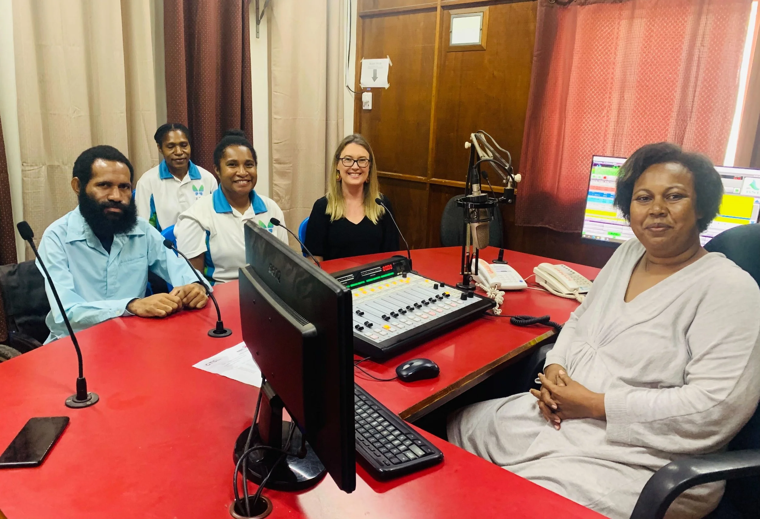 KTF speaks to NBC Radio 90.7FM about the Archer Leadership Program