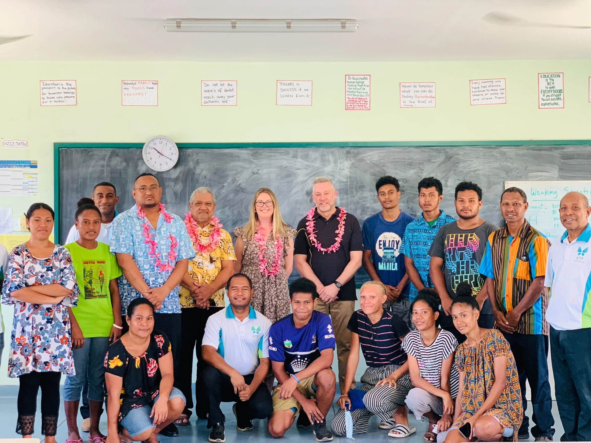 Motu Koita FODE Centre strengthens partnership for 2023