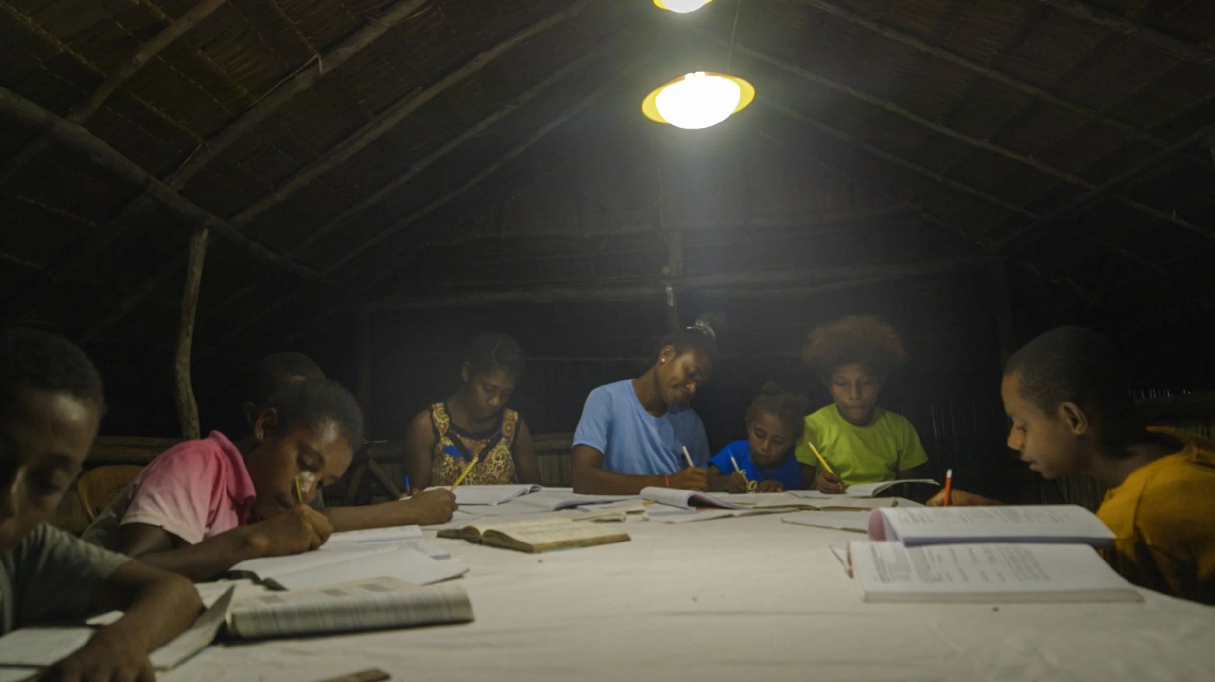 Lighting up the lives of students learning across Western and Oro Provinces