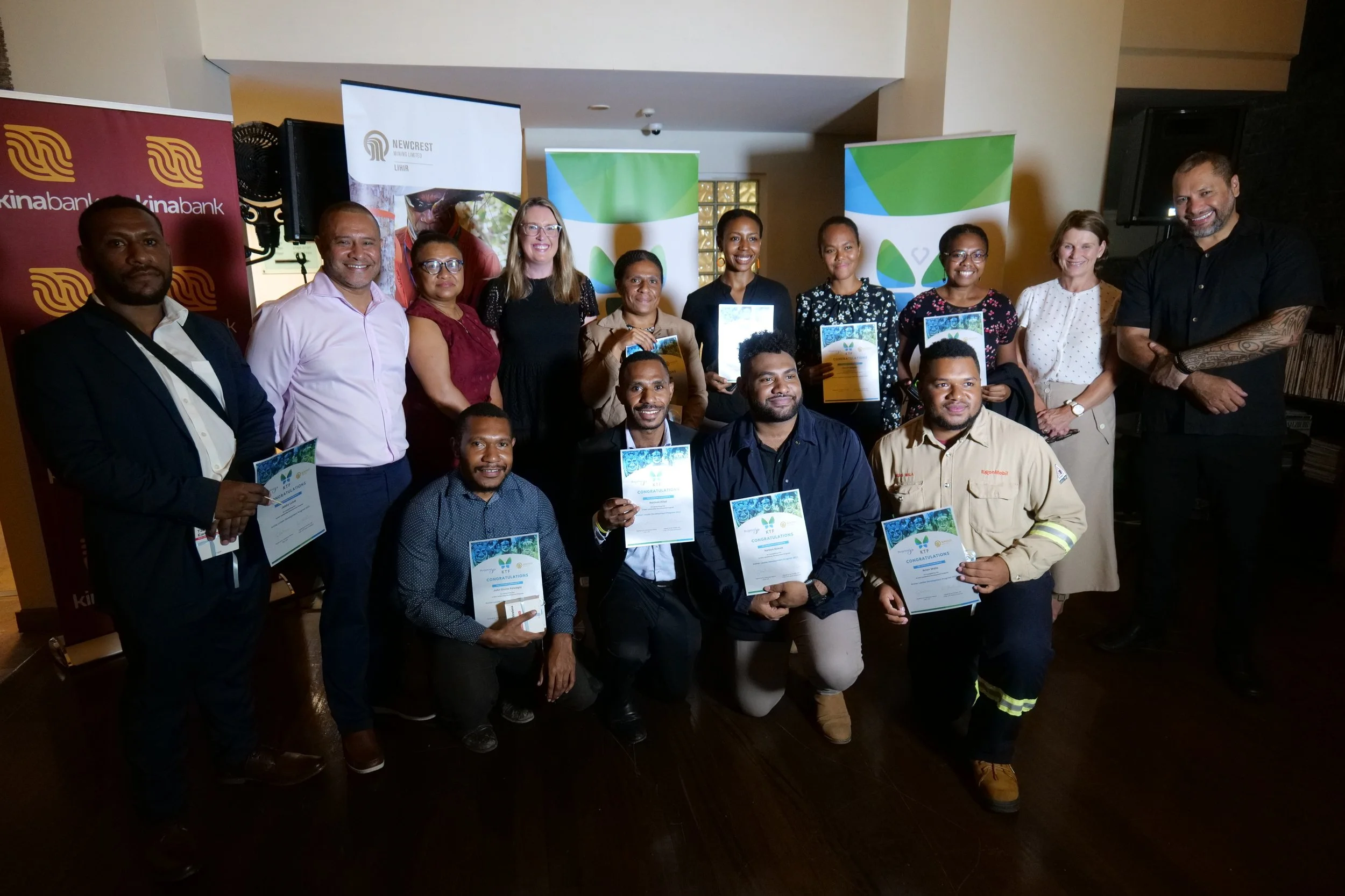 KTF celebrates a new generation of young leaders for PNG