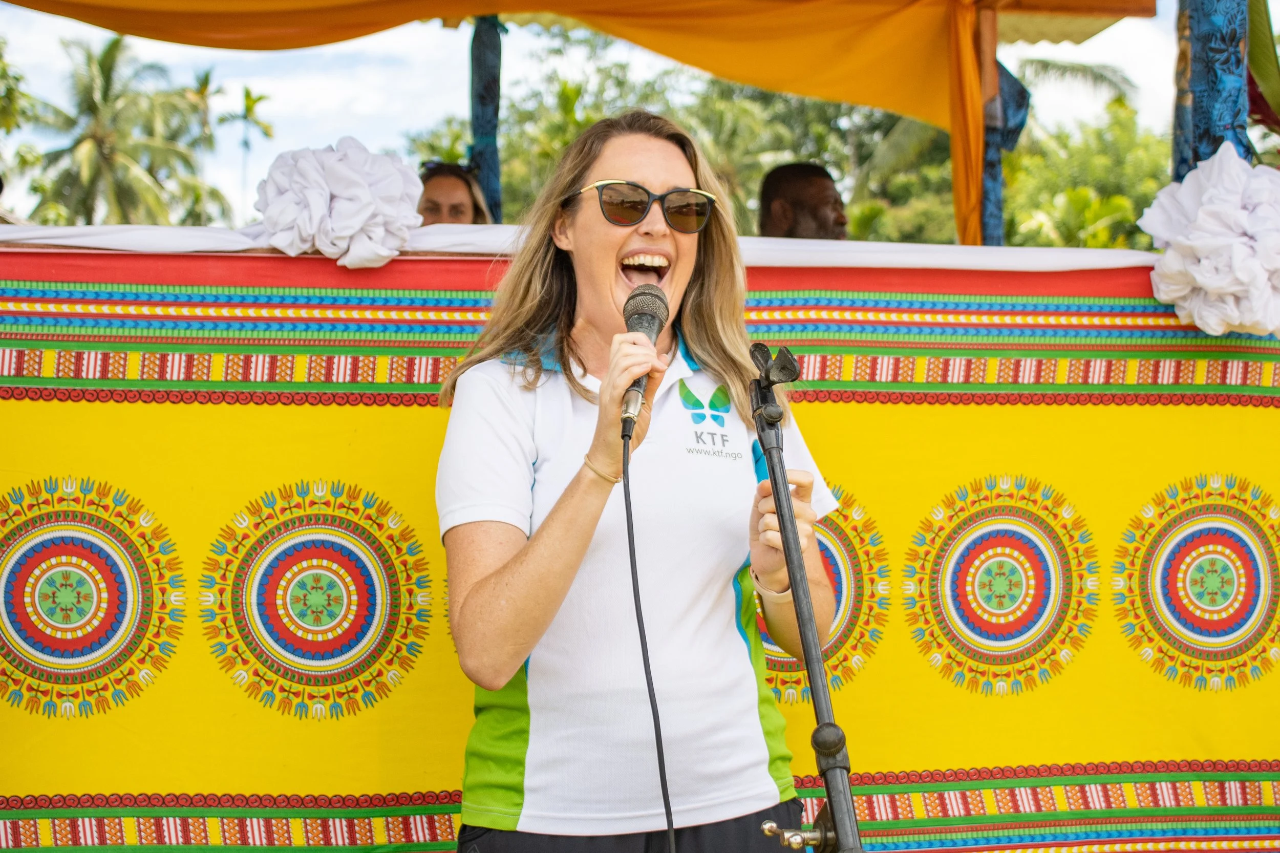 CEO Genevieve Nelson speaks to NBC Radio PNG about KTF's 20th Anniversary
