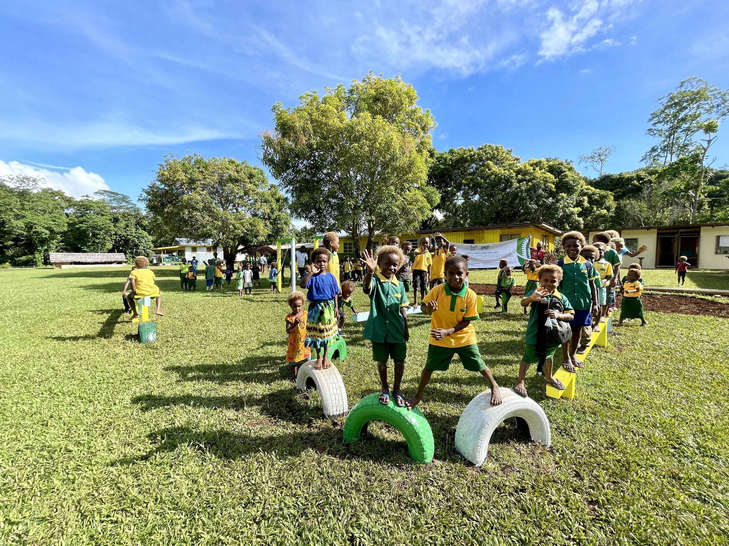 Cultivating Early Childhood Education: A Holistic Approach in Papua New Guinea