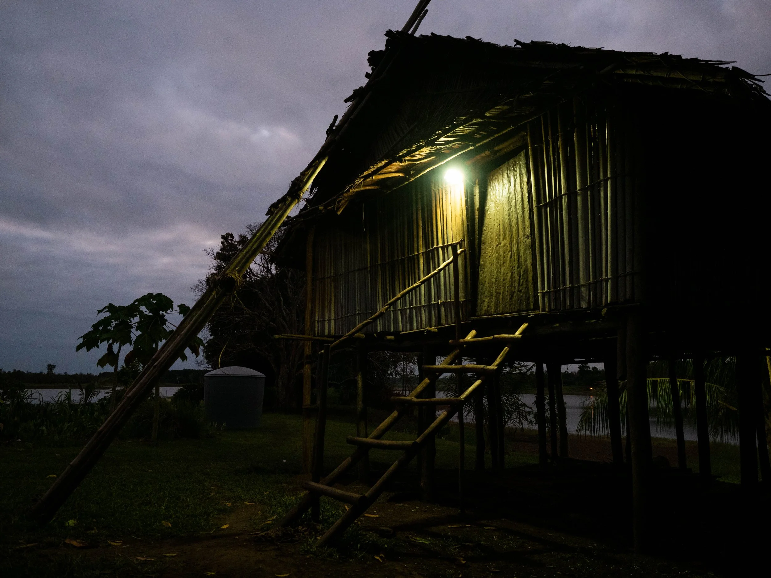 Follow-up visits by KTF teams assess the Impact of the Light 4 Learning Program in villages in Oro &amp; Western Province!