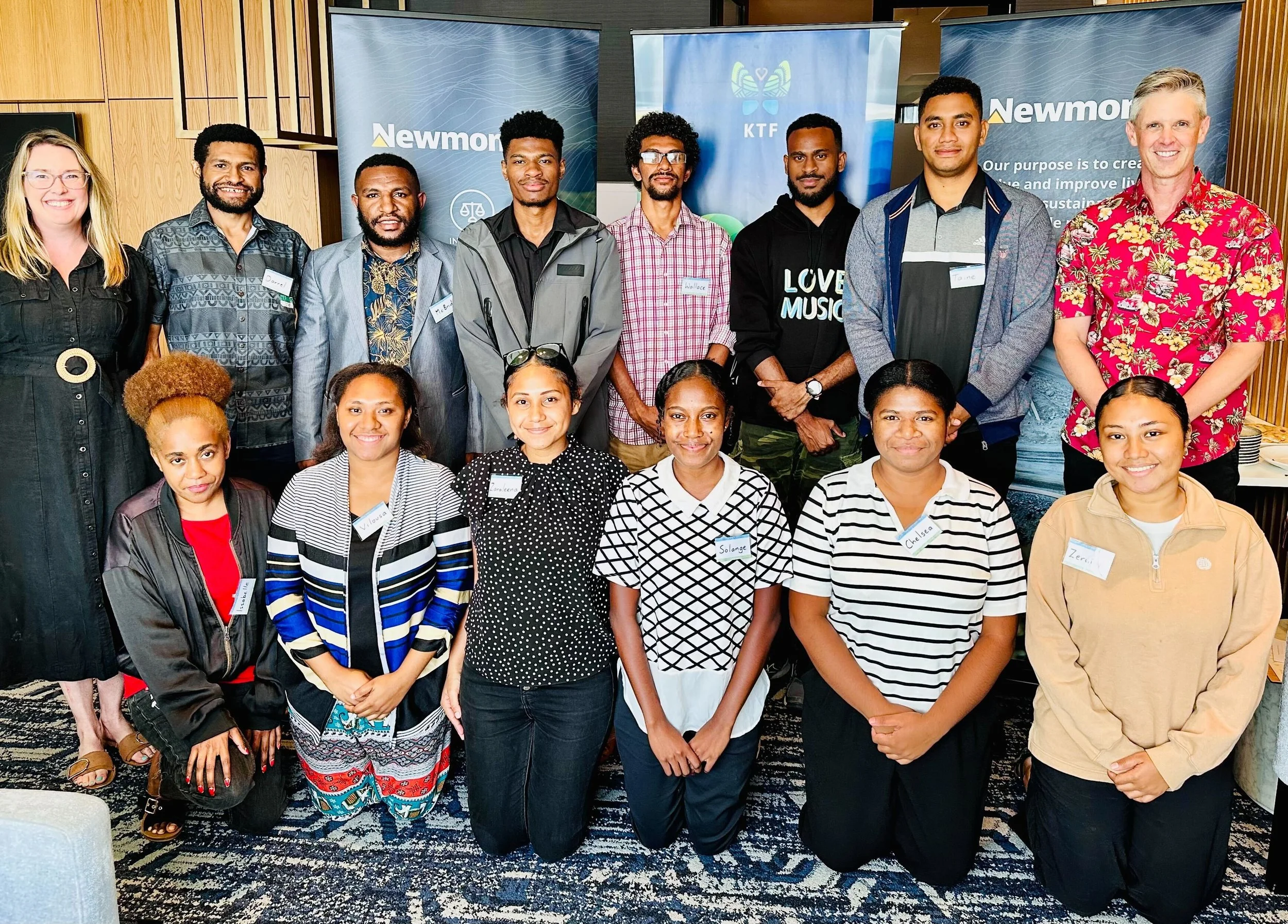 A powerhouse leadership journey: 12 young leaders paired 12 extraordinary mentors 