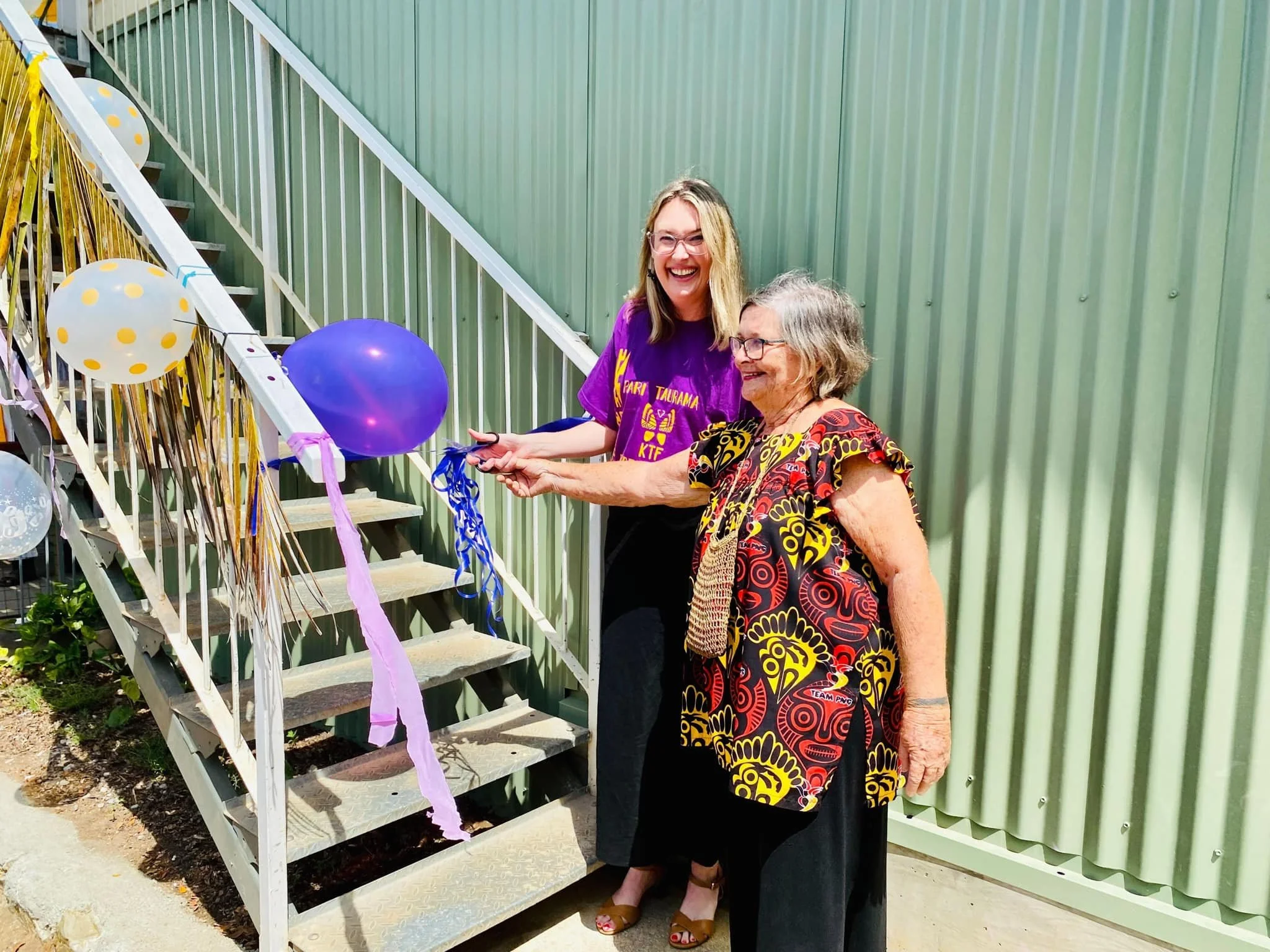 Opening of the Tutu Beach Community Learning and Development Centre