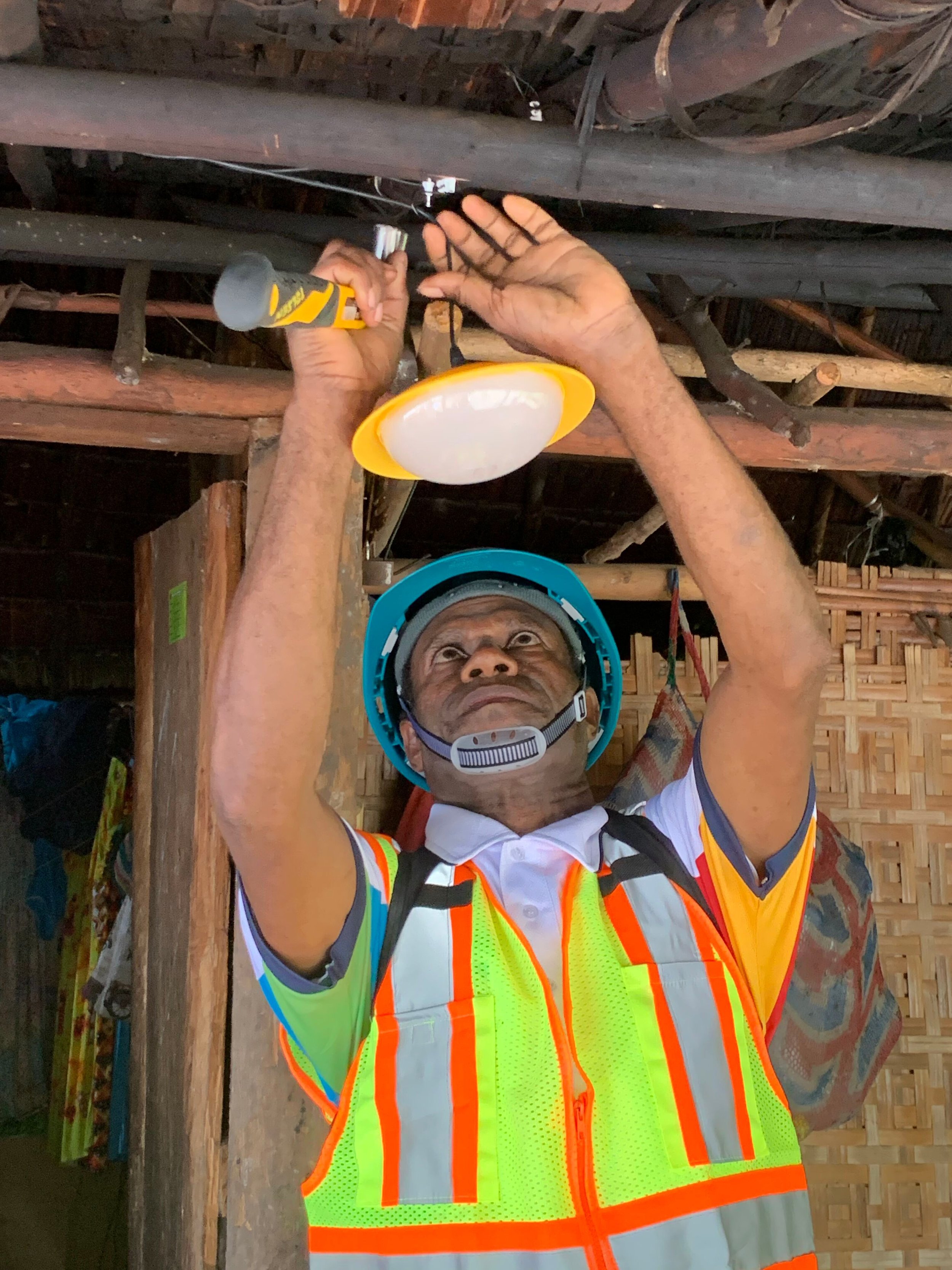 Ambitious Off-grid Solar Project Underway in Morobe Province