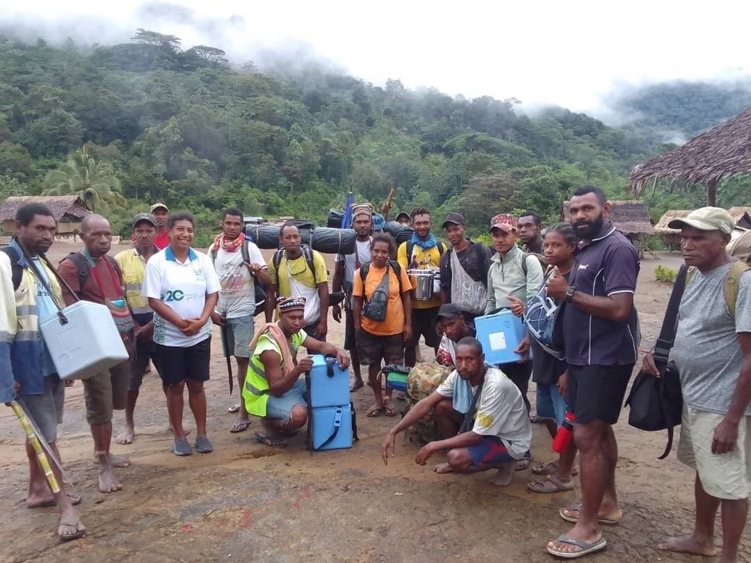 More than an apple: supporting accessible immunisations, maternal and child health services to last-mile communities! 