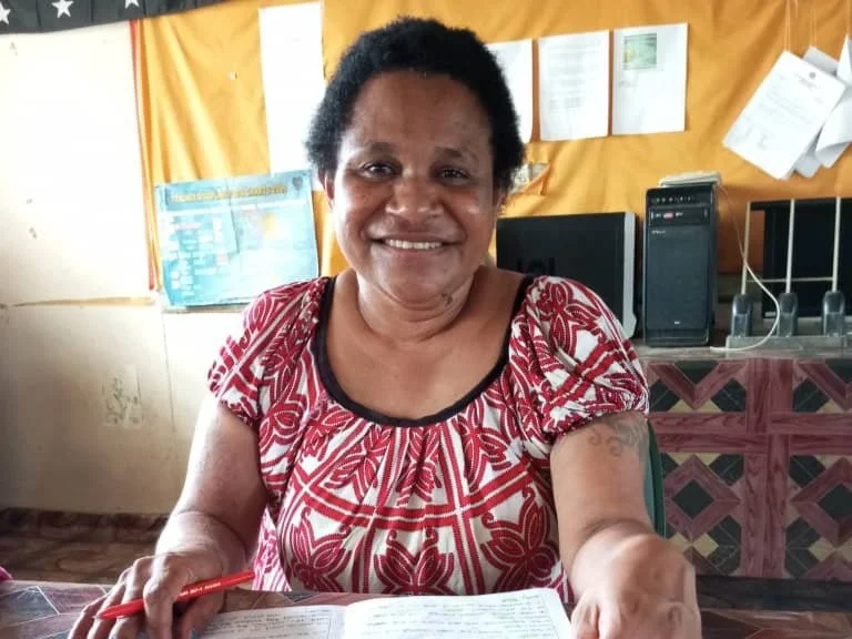 "You don't stop because it does not turn out right the first time" - Marilyn Duwaba, Grade 12 FODE Student