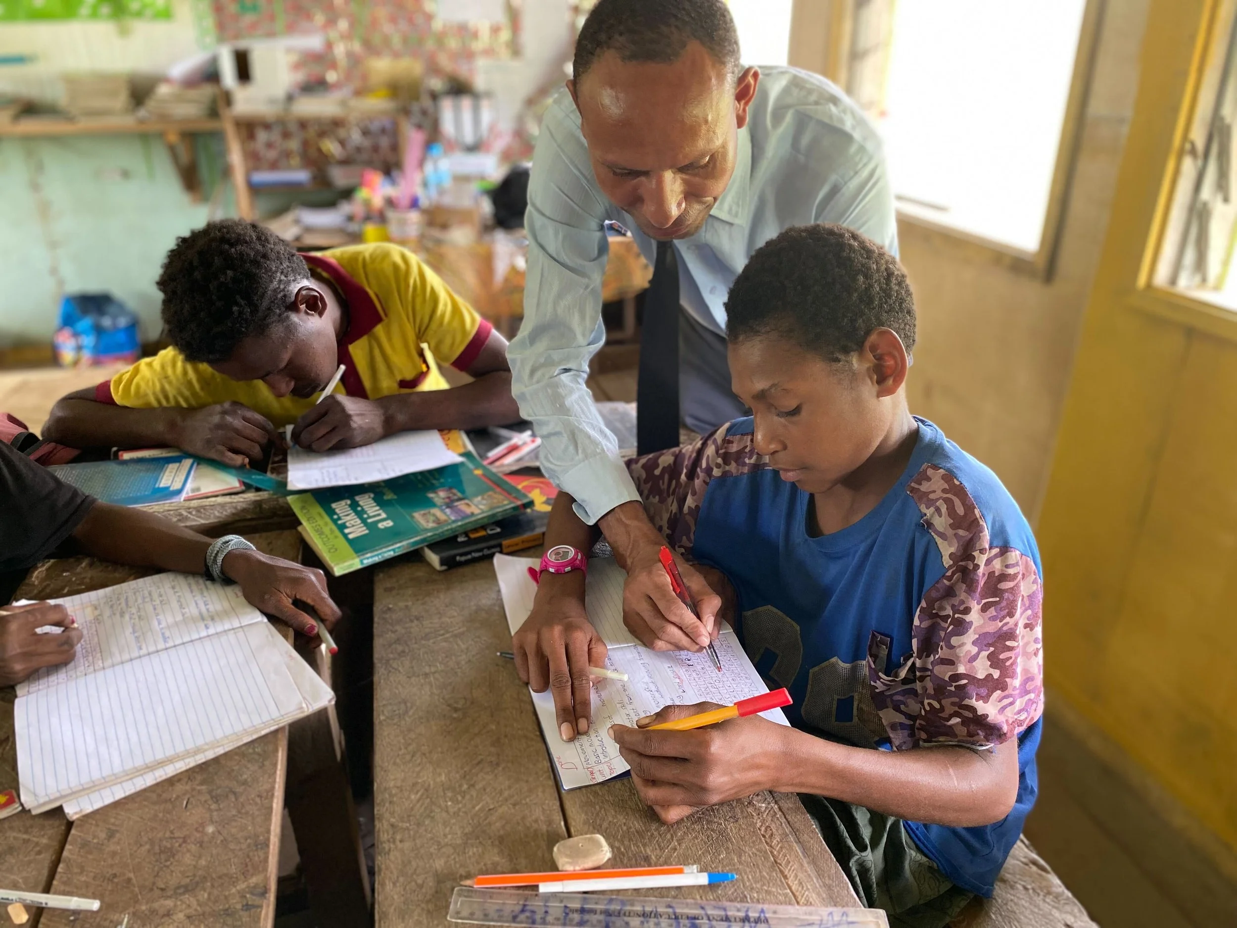 From Canoe Commutes to Classrooms: Barnd Bariga’s Education Odyssey