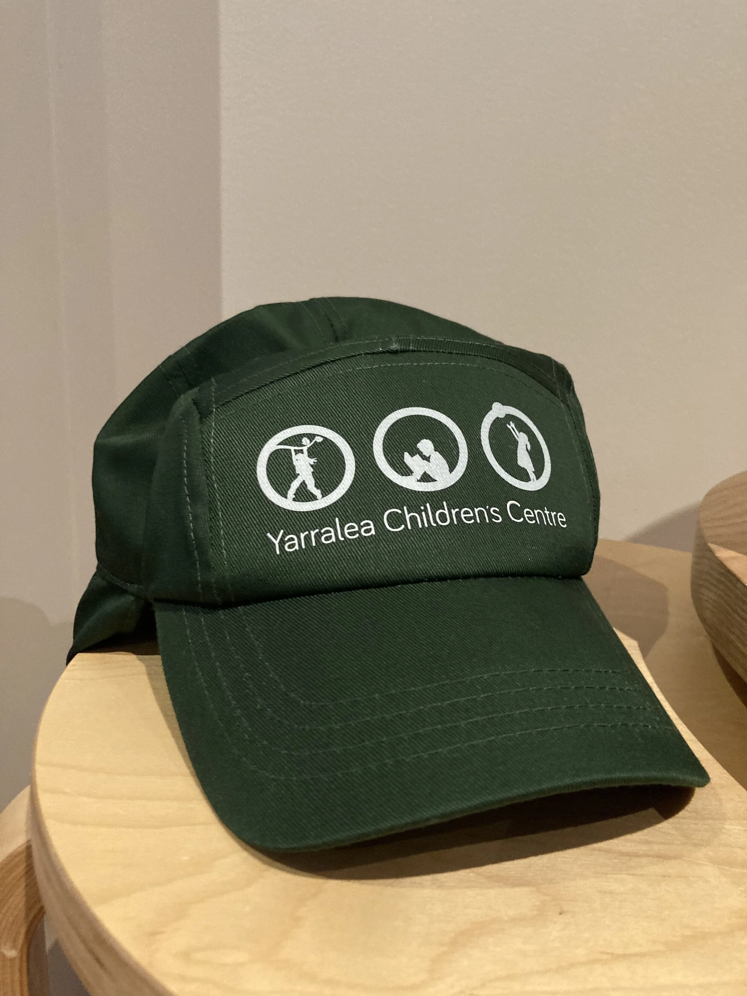 Kids Legionnaire Hat Brushed Green 