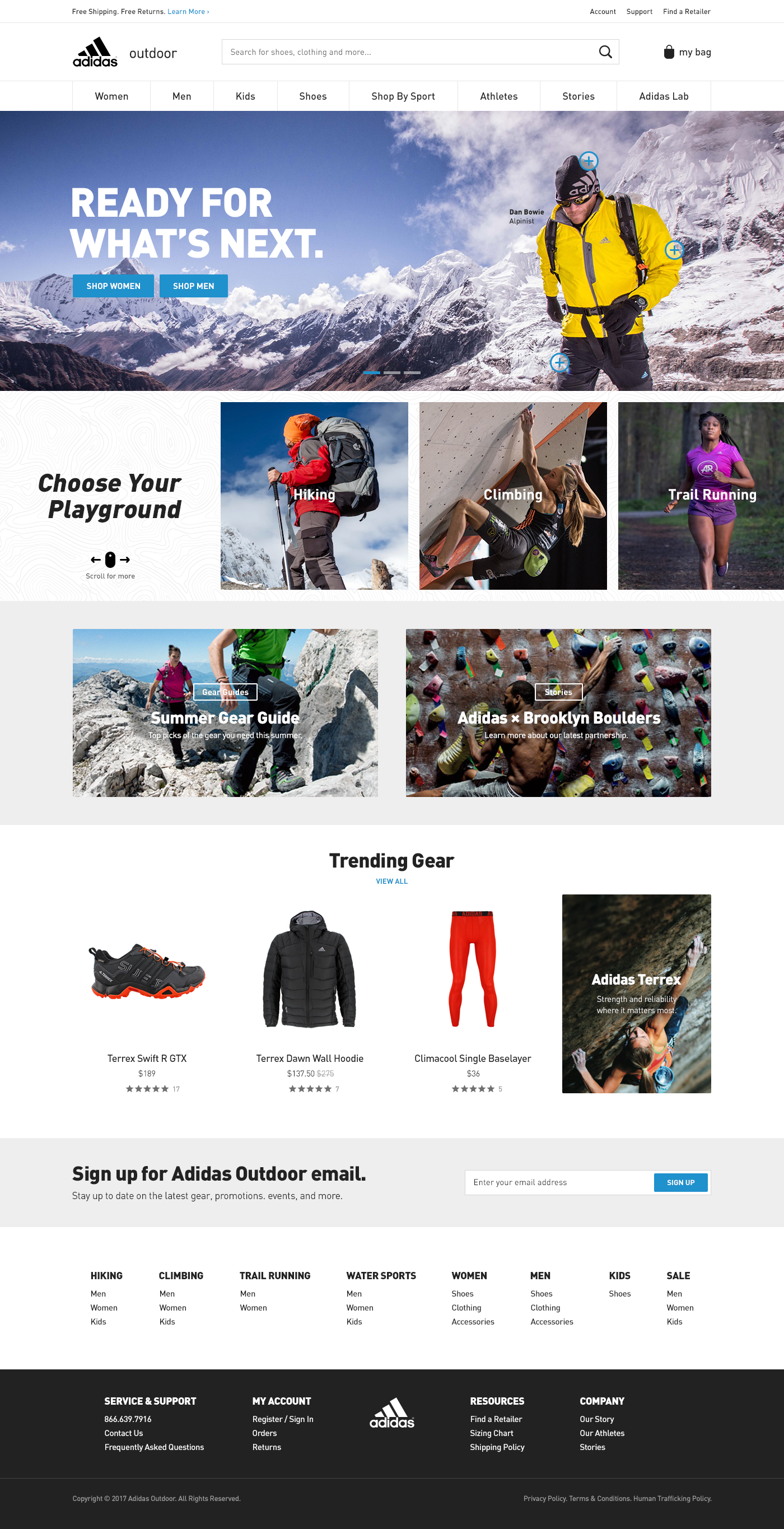 Homepage
