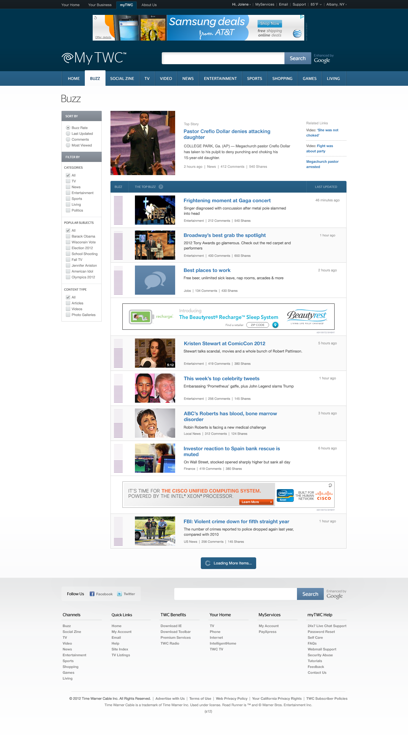 TWC Buzz