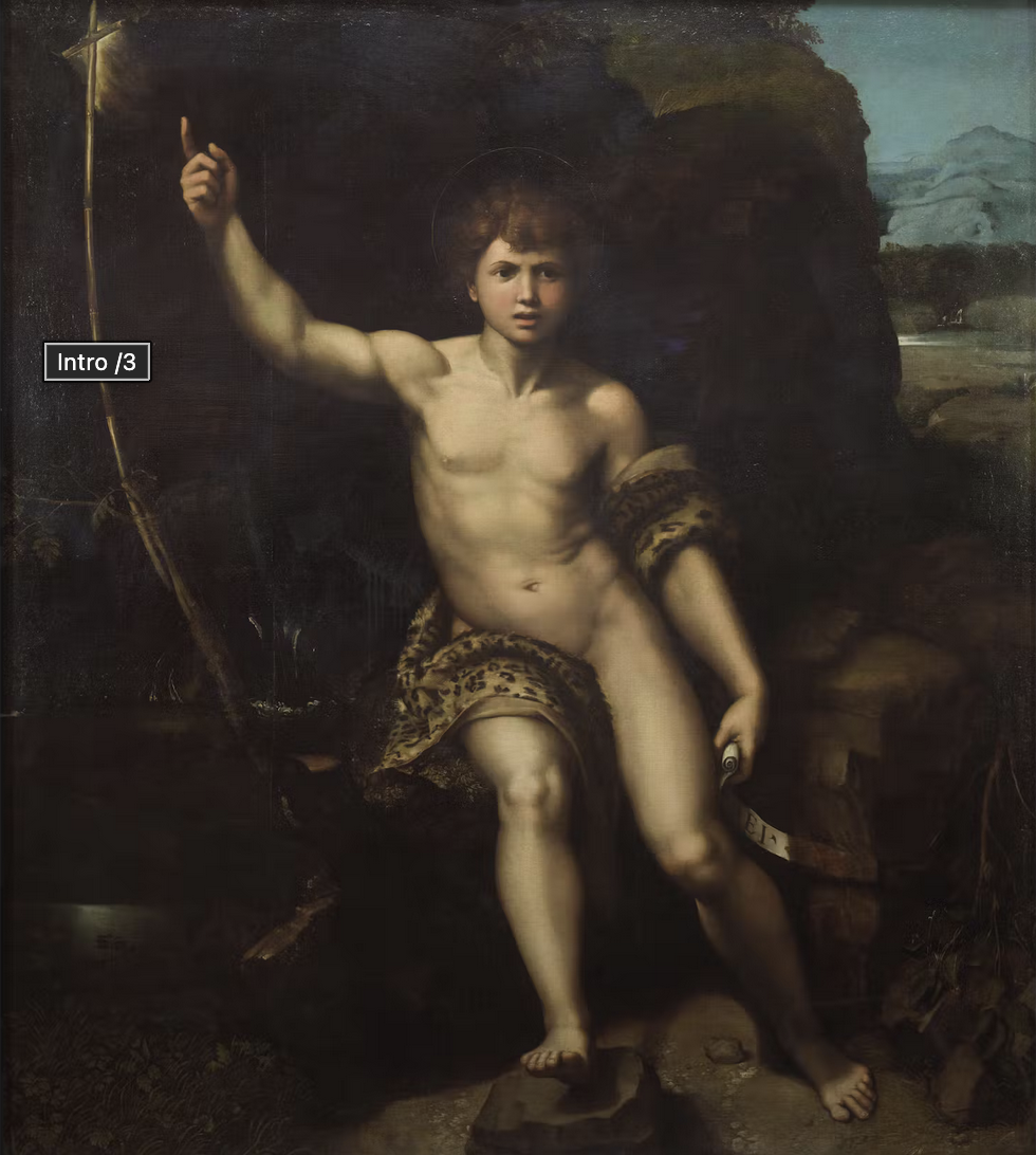 Repentence and turning everything upside-down