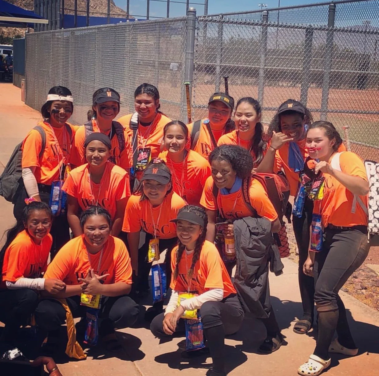 WaiSide Softball 14u Travel team fundraiser at MSM