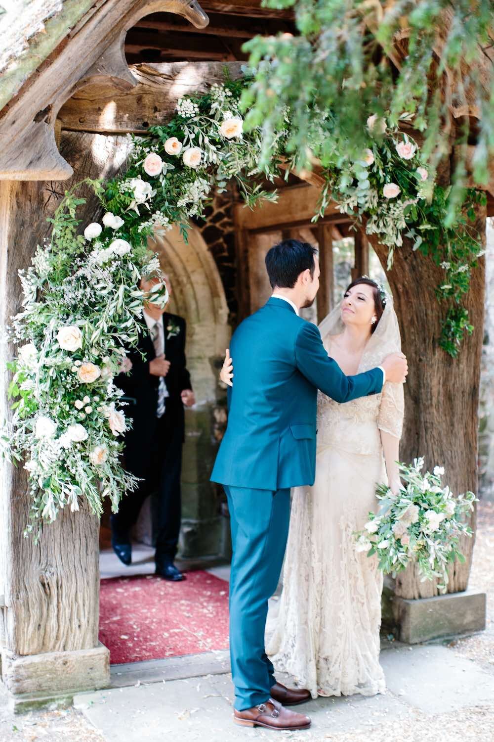 Wedding Ceremony Flowers — Botanika Floral Styling
