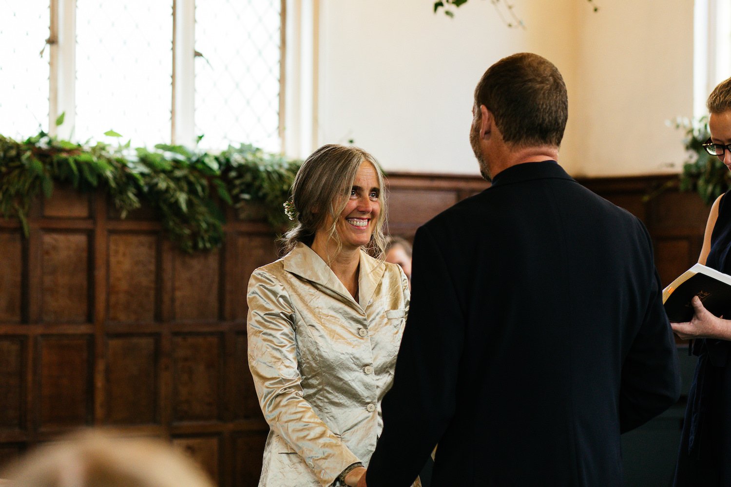 Forest Row Baptist Church wedding