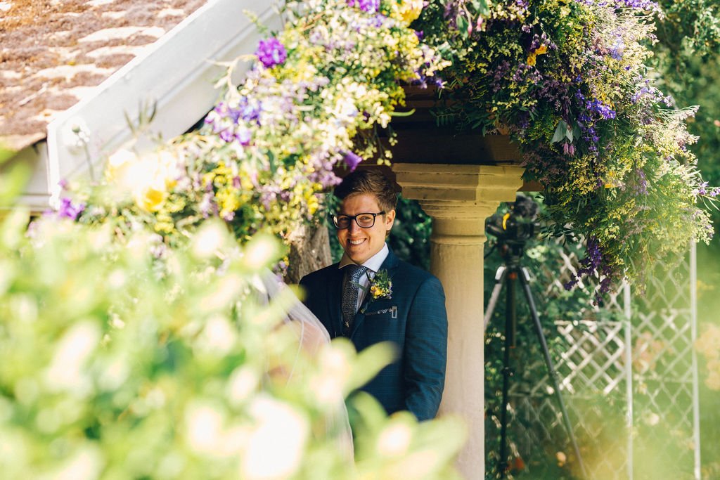 Groom in waiting