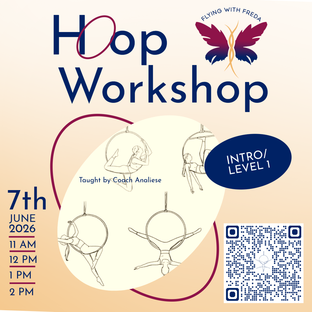 Hoop Intro/Level 1 Workshop