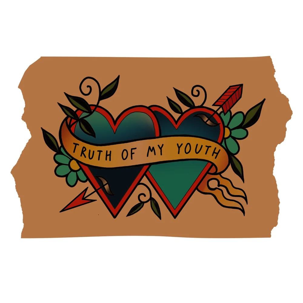 Traditional Heart Flash