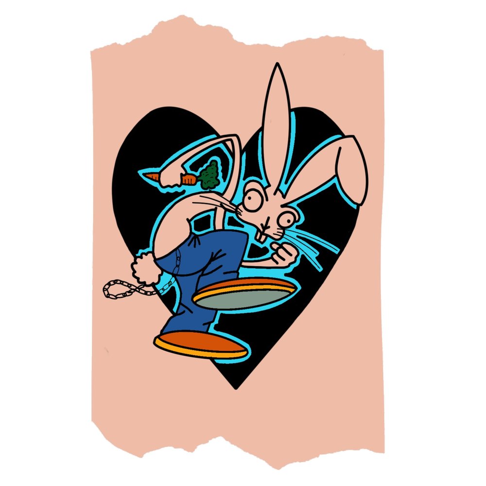 Blink 182 Bunny — LCH