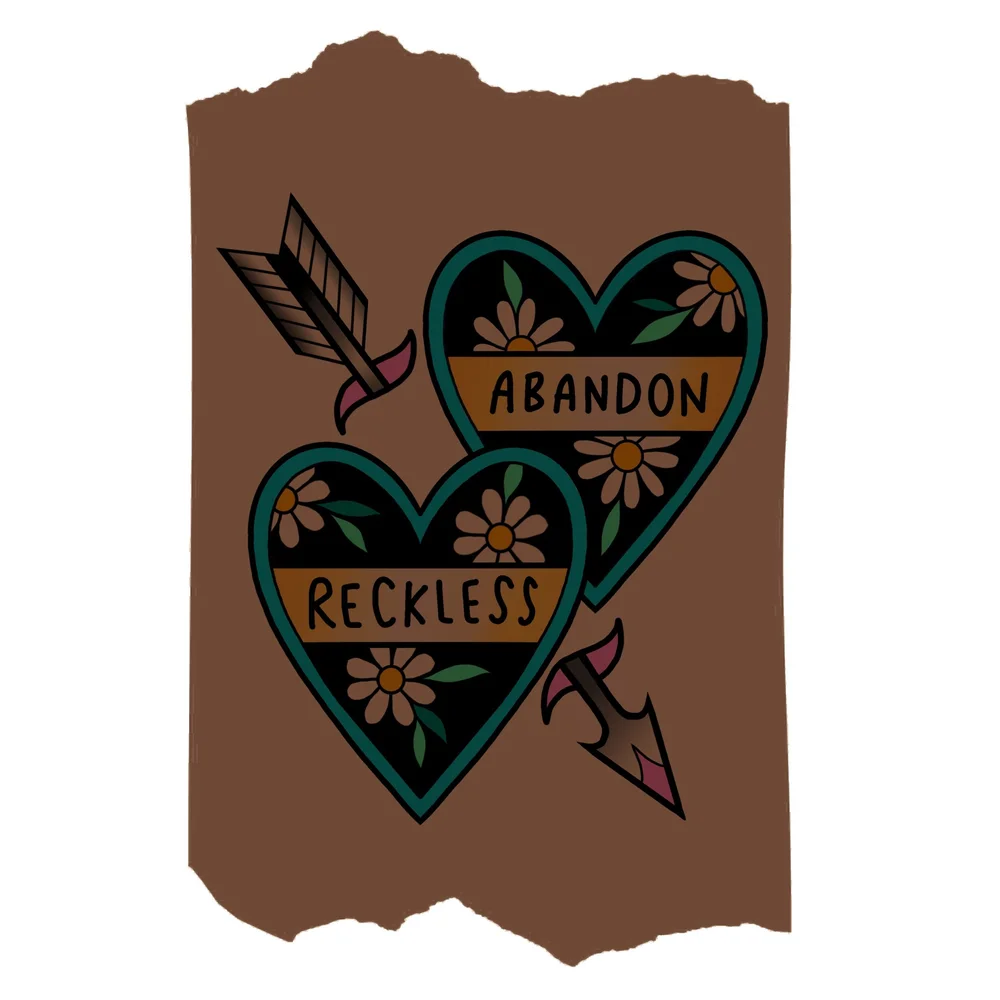 blink-182 reckless abandon tattoo — LCH, image size:1000x1000