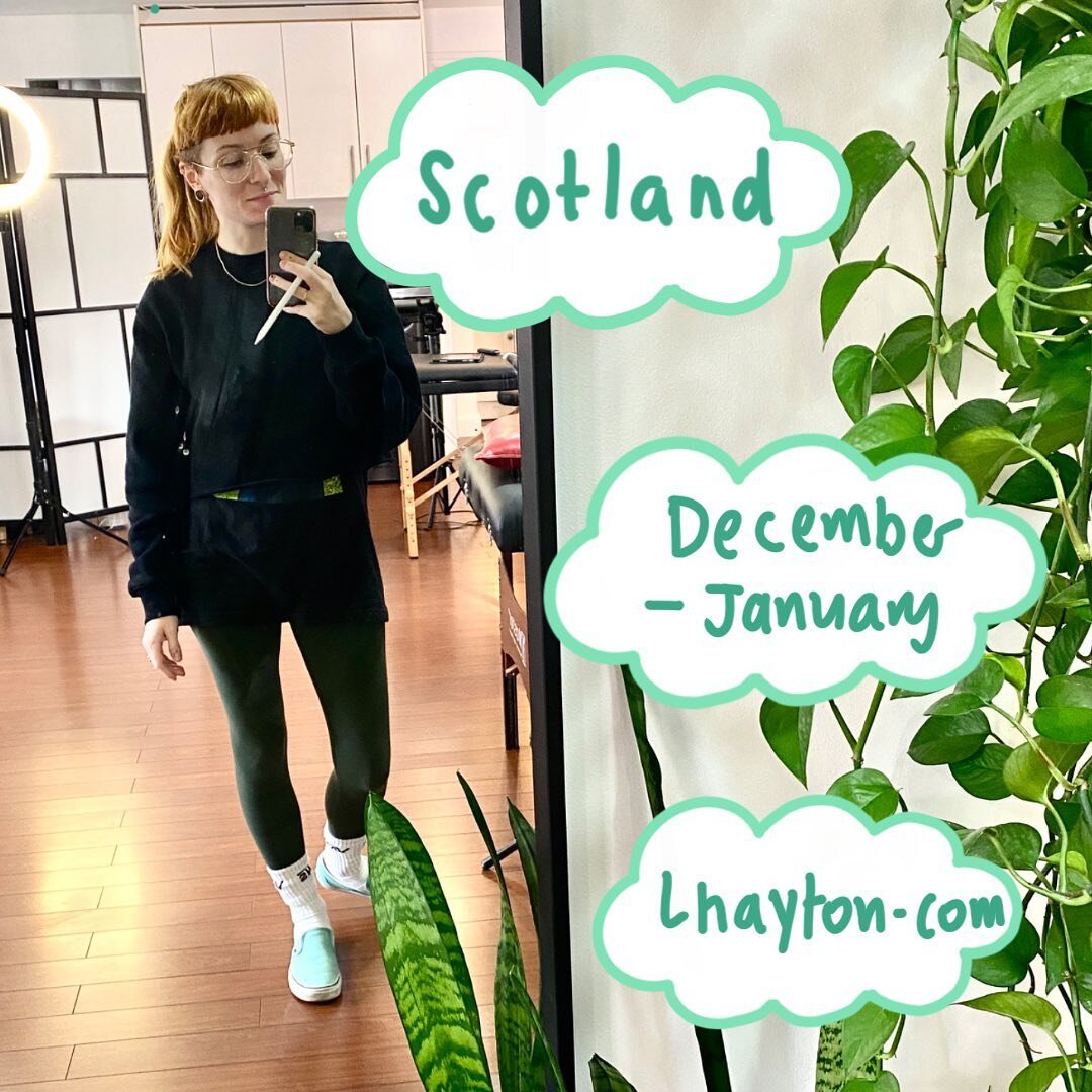 Hi hello! Do you want to get tattooed by me in Scotland? 🏴󠁧󠁢󠁳󠁣󠁴󠁿 I will be in Glasgow for the holidays and am planning on working a handful of days at the lovely @blackabbeygla 🖤 If you want to get tattooed (friends and family too! 👋🏻) plea