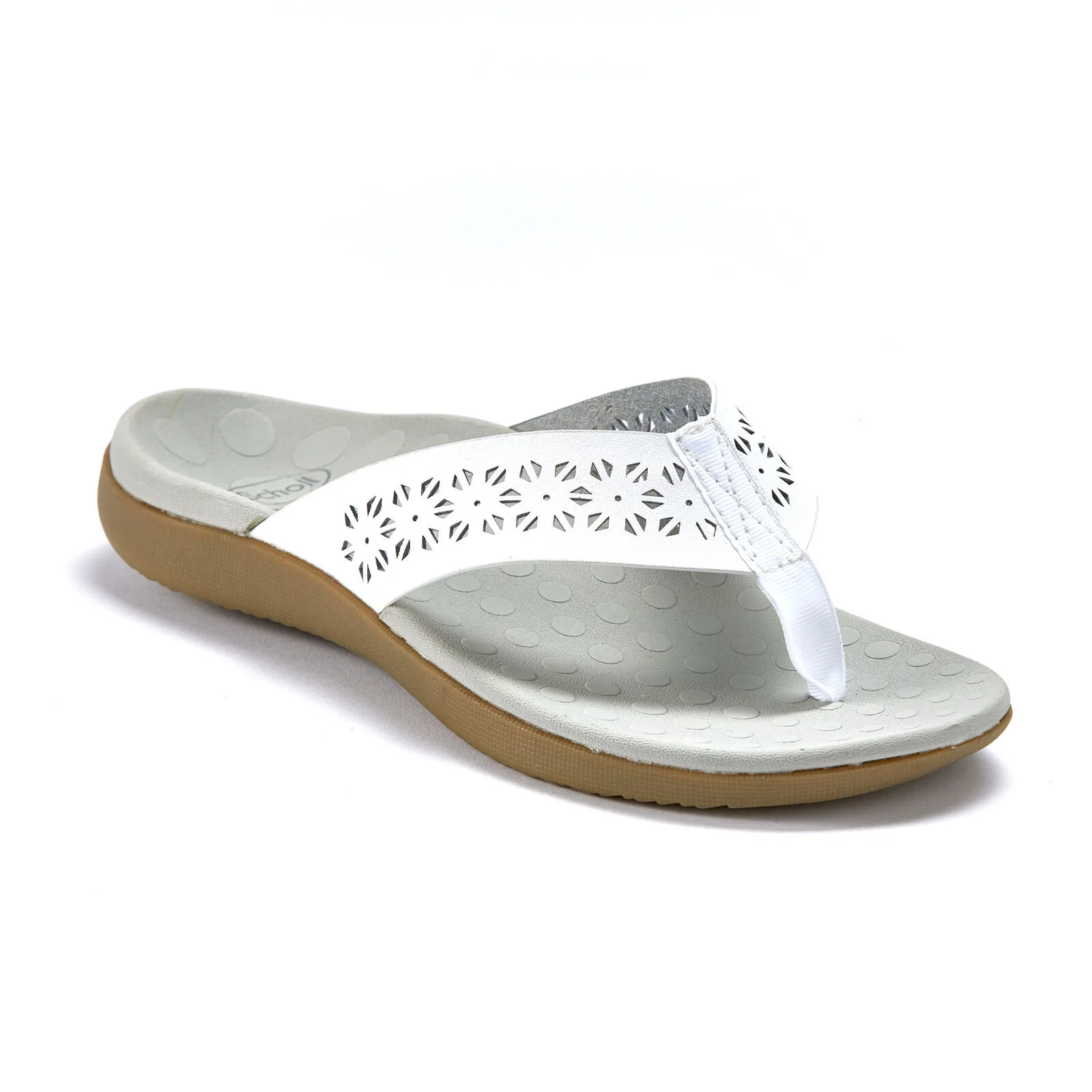 scholl orthaheel wave thongs
