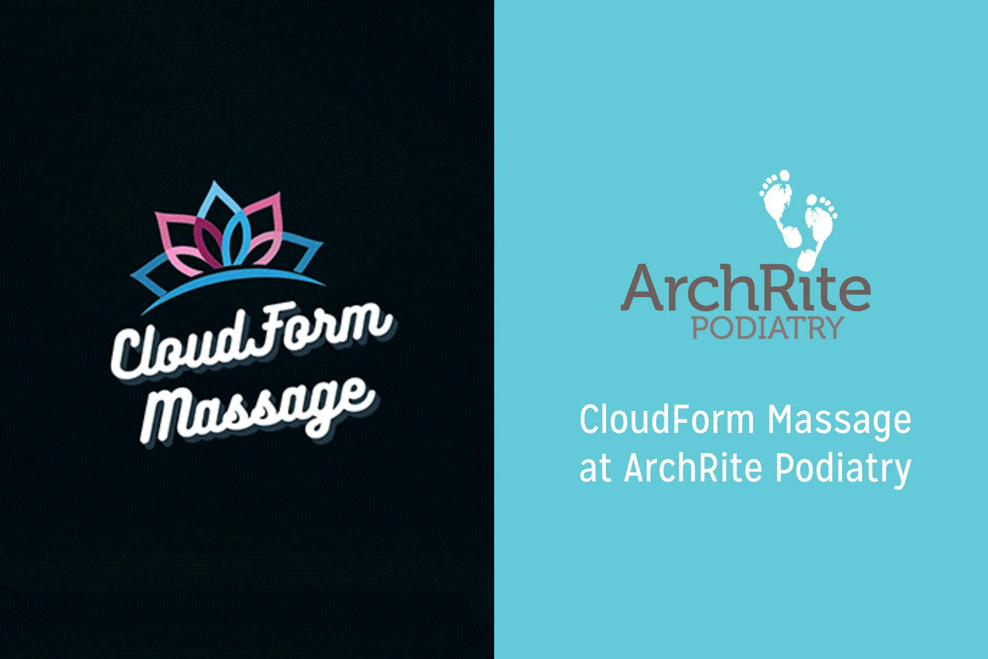CloudForm Massage at ArchRite Podiatry