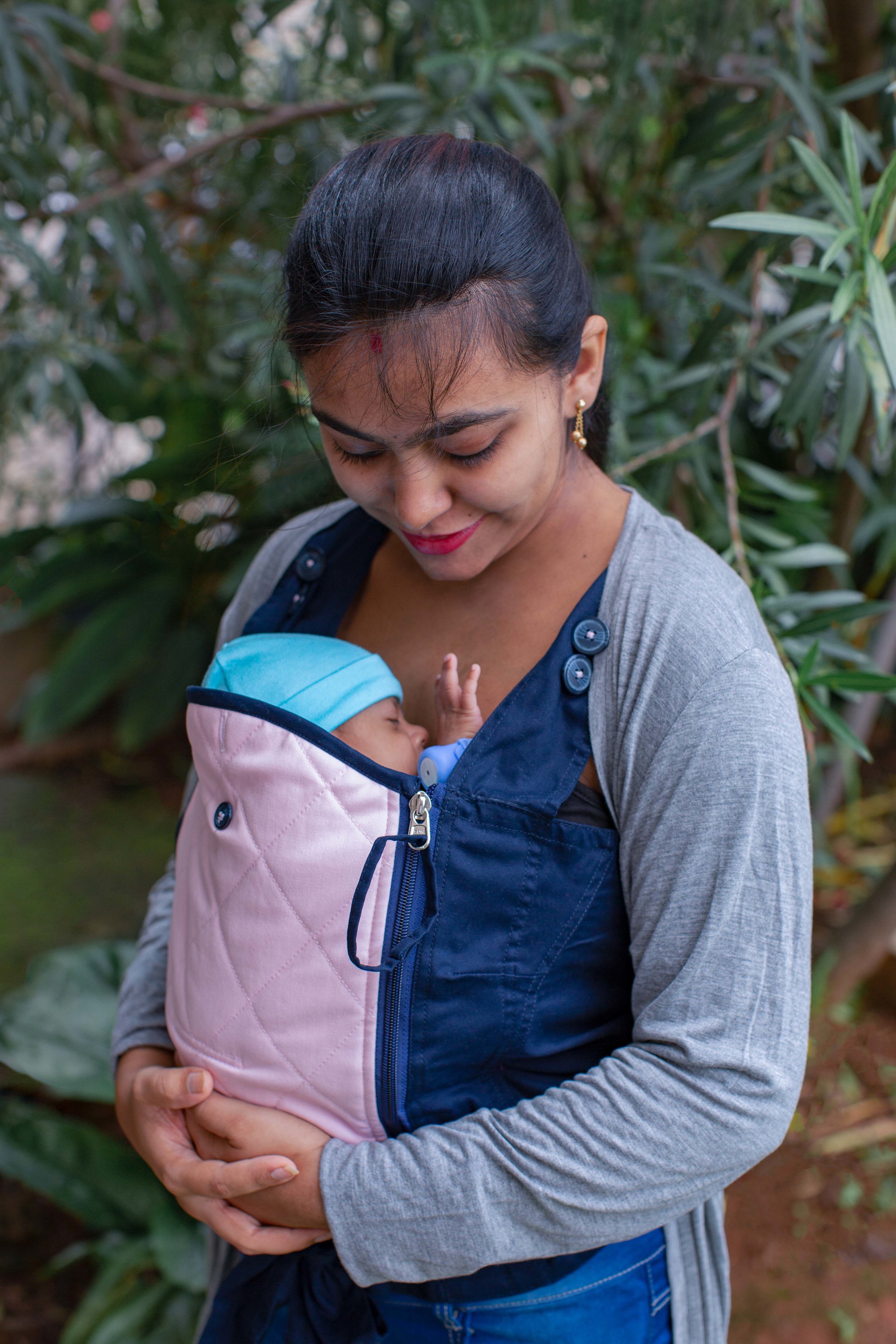 kangaroo mother care bag