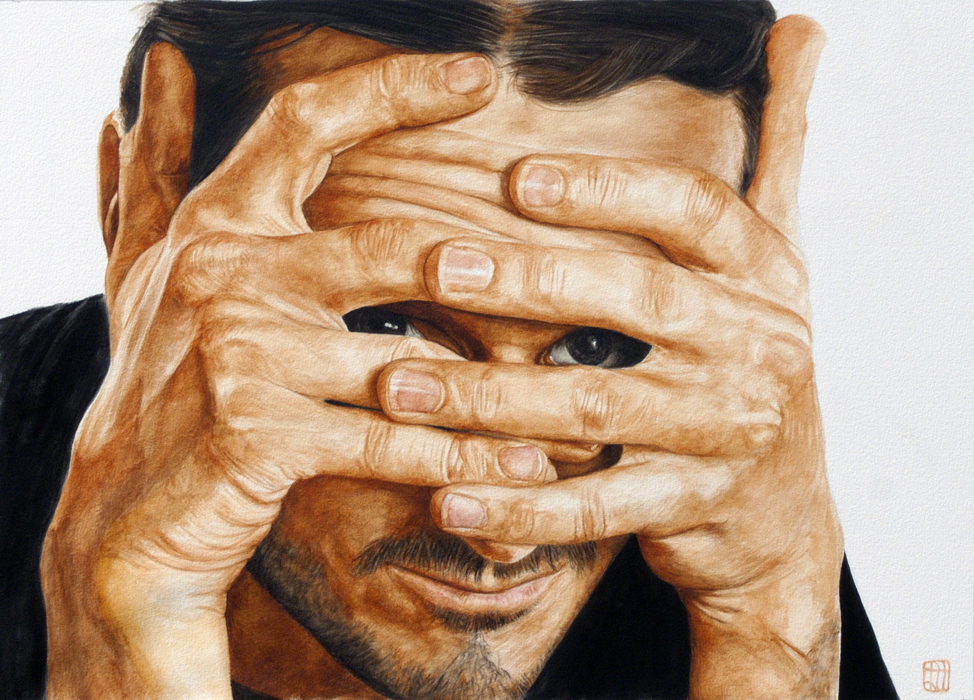 Portraits in watercolour