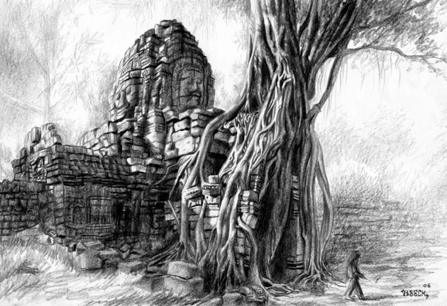 Tesom Wat Cambodia 