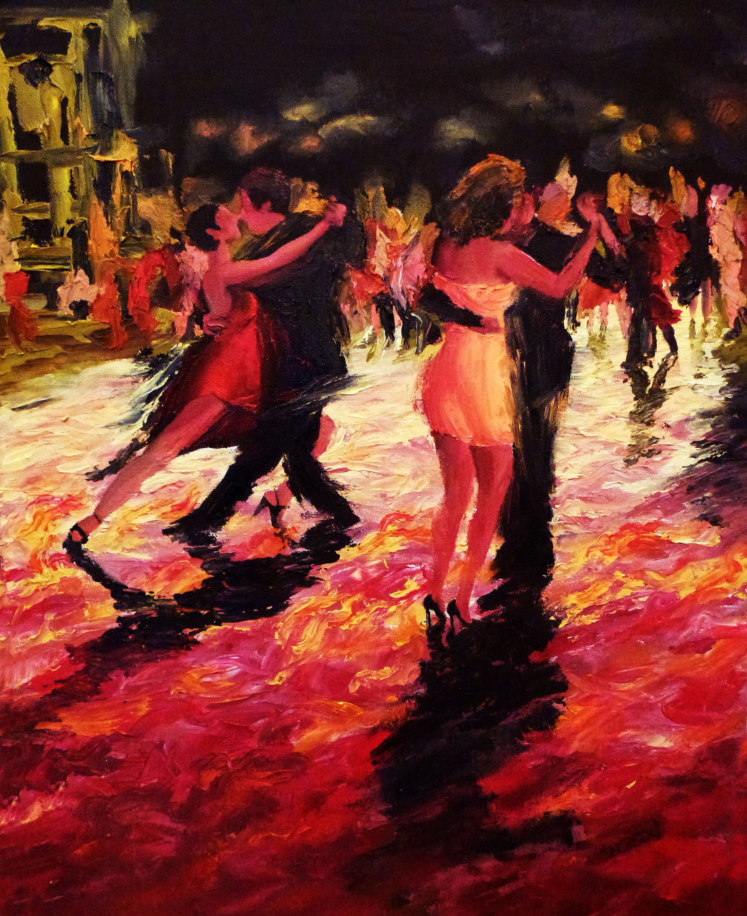 Dance on Fire, Barcelona