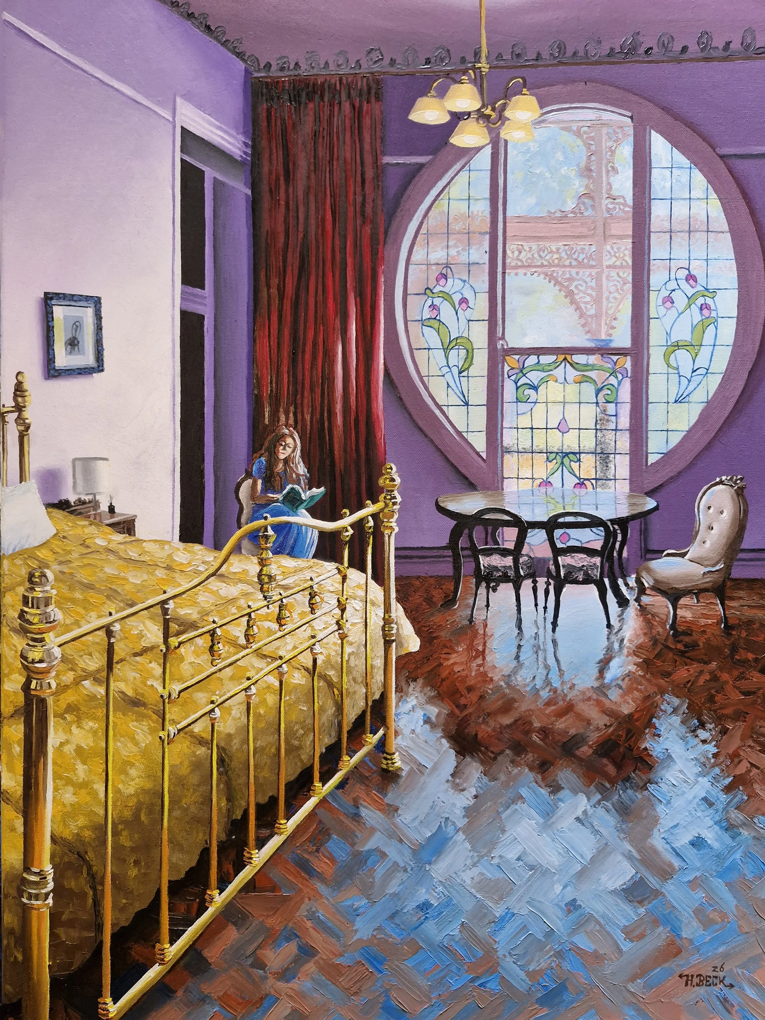 Keyhole Room Fortuna Villa Bendigo