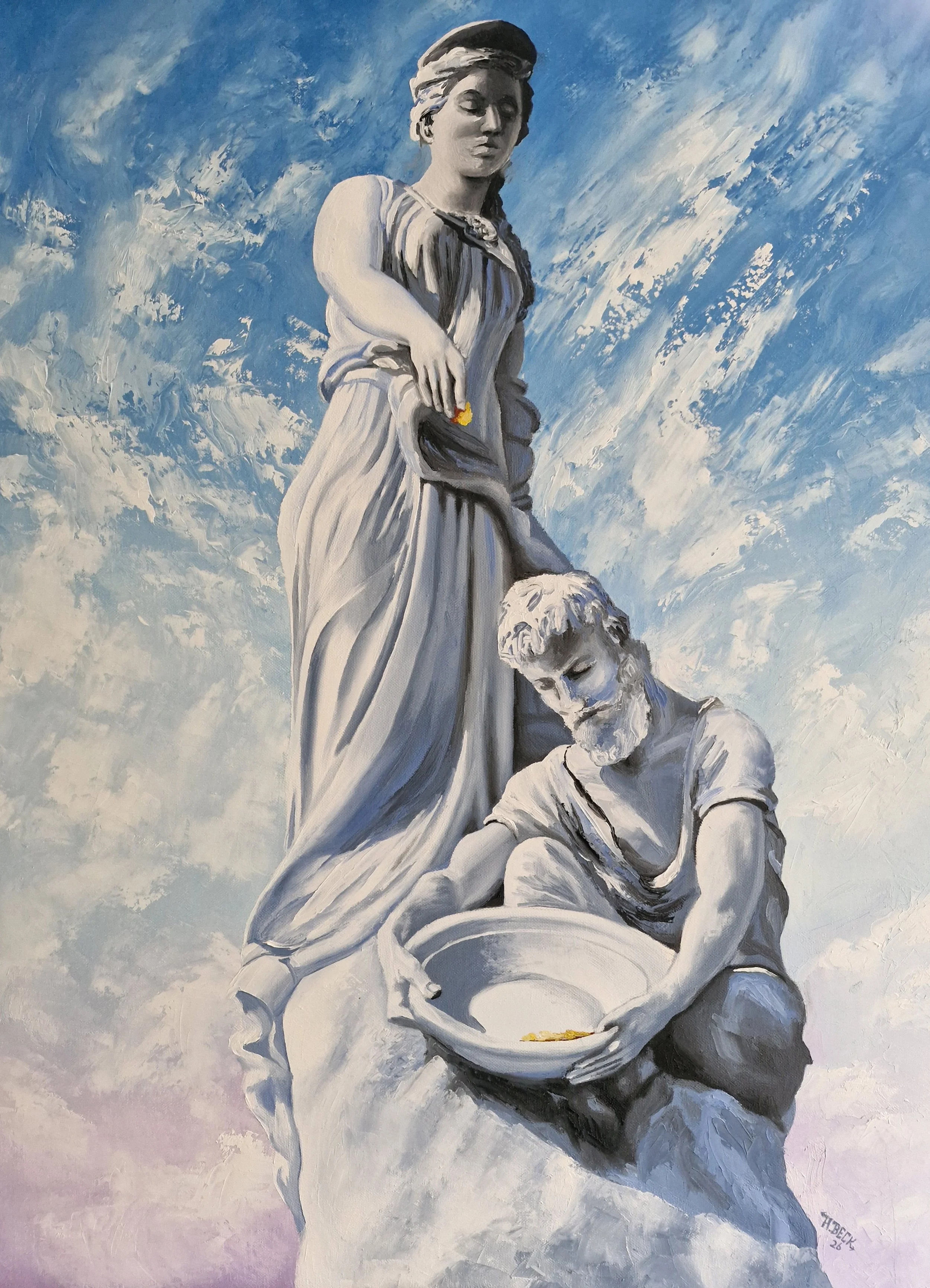 Discovery of Gold Monument Bendigo