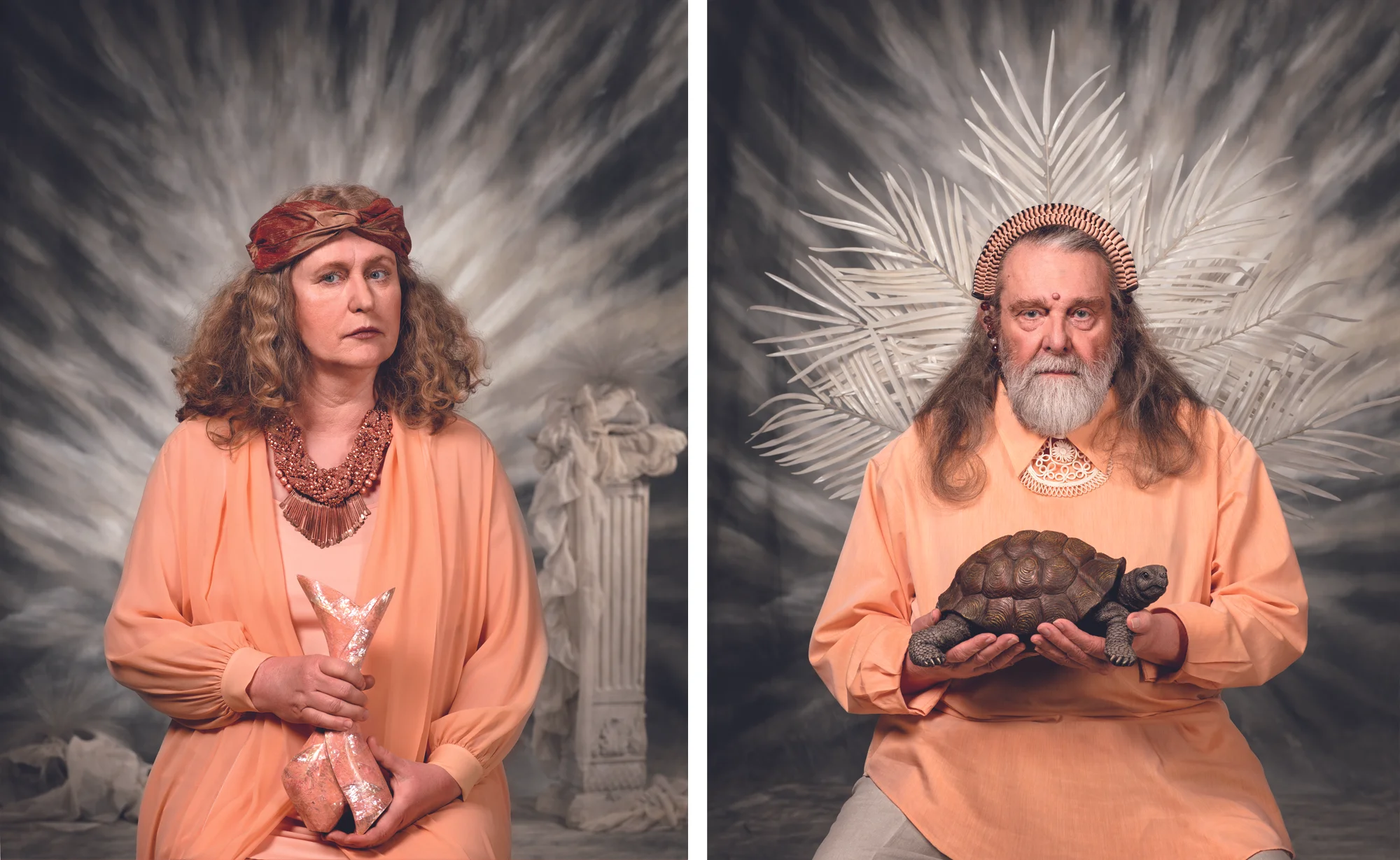 Celeste und Richard, 2018