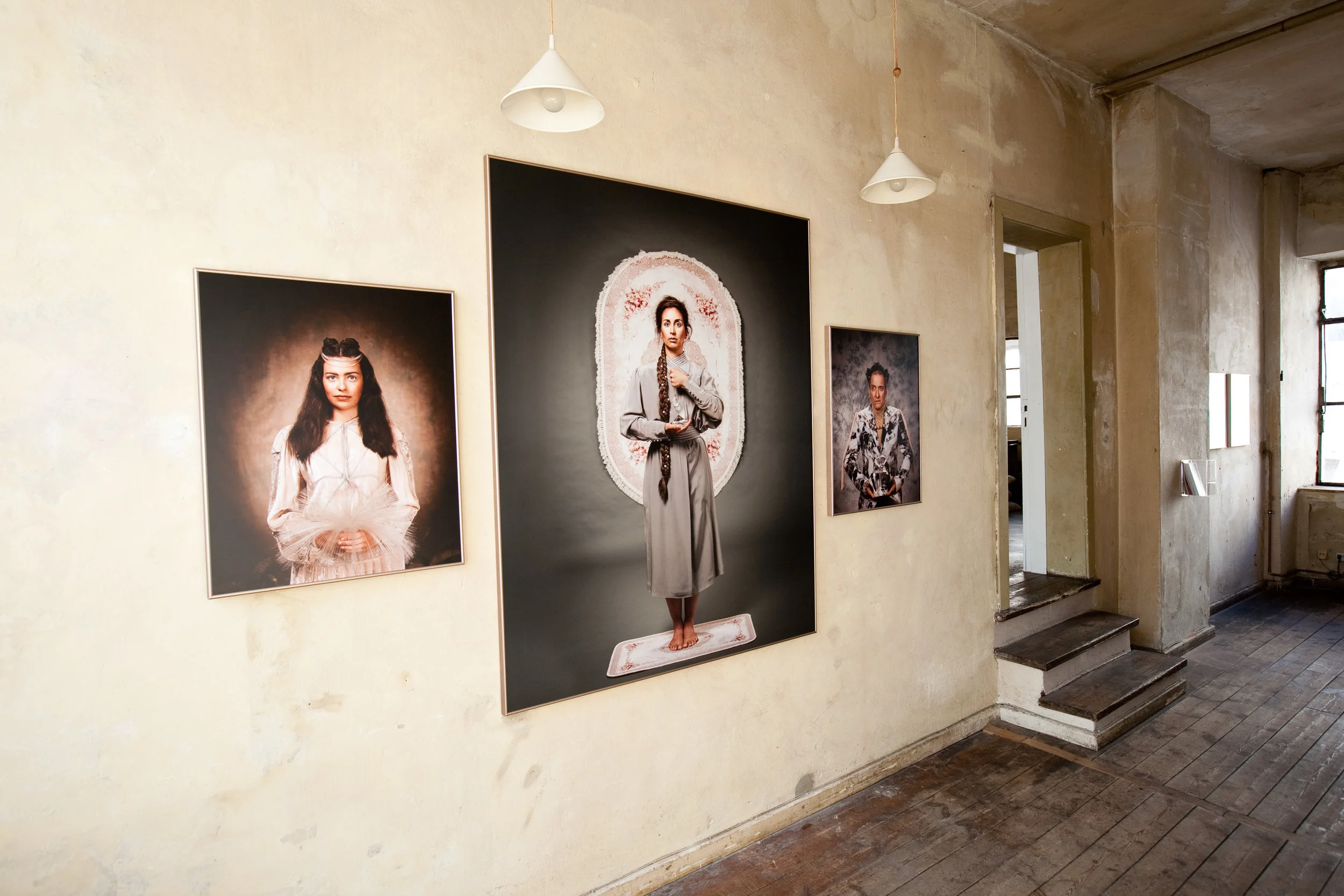 Ausstellungsansicht, Galerie Tempel 1844, Hamburg, April 2019