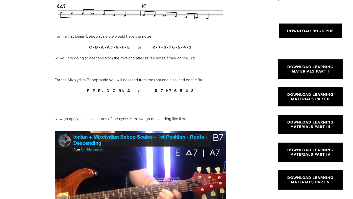 Complete Jazz Guitar Online Course