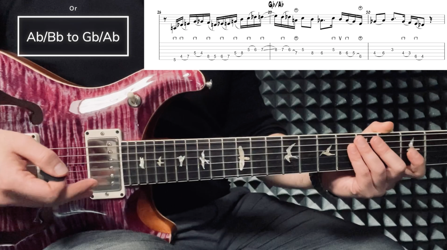 Pat Metheny's "Have You Heard" Guitar Solo Analysis | PART I