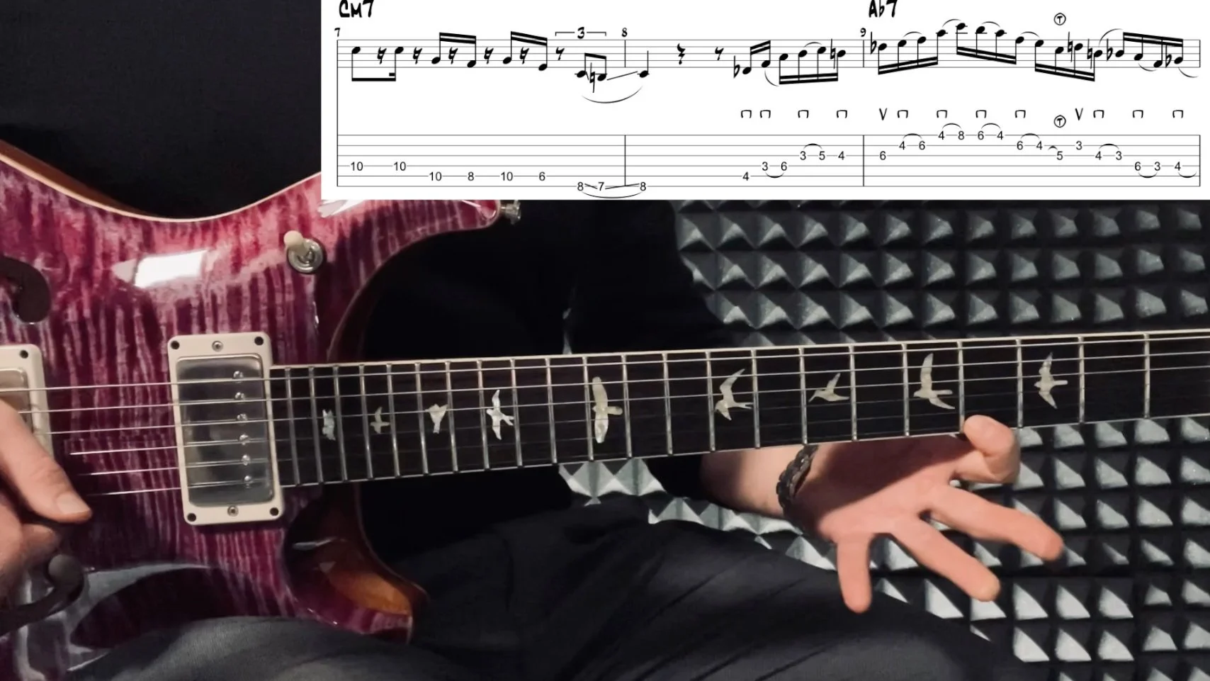 パット・メセニーの「Have You Heard」| ギターソロ分析｜パート 2