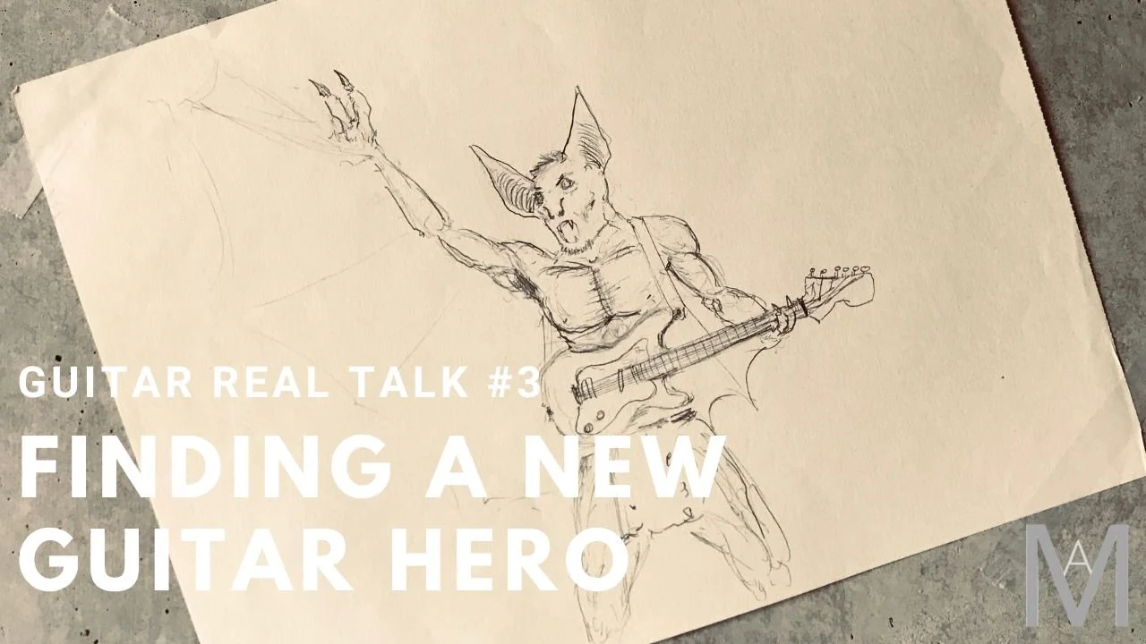 ギター・リアル・トーク ＃３｜新しいギターヒーローを探す