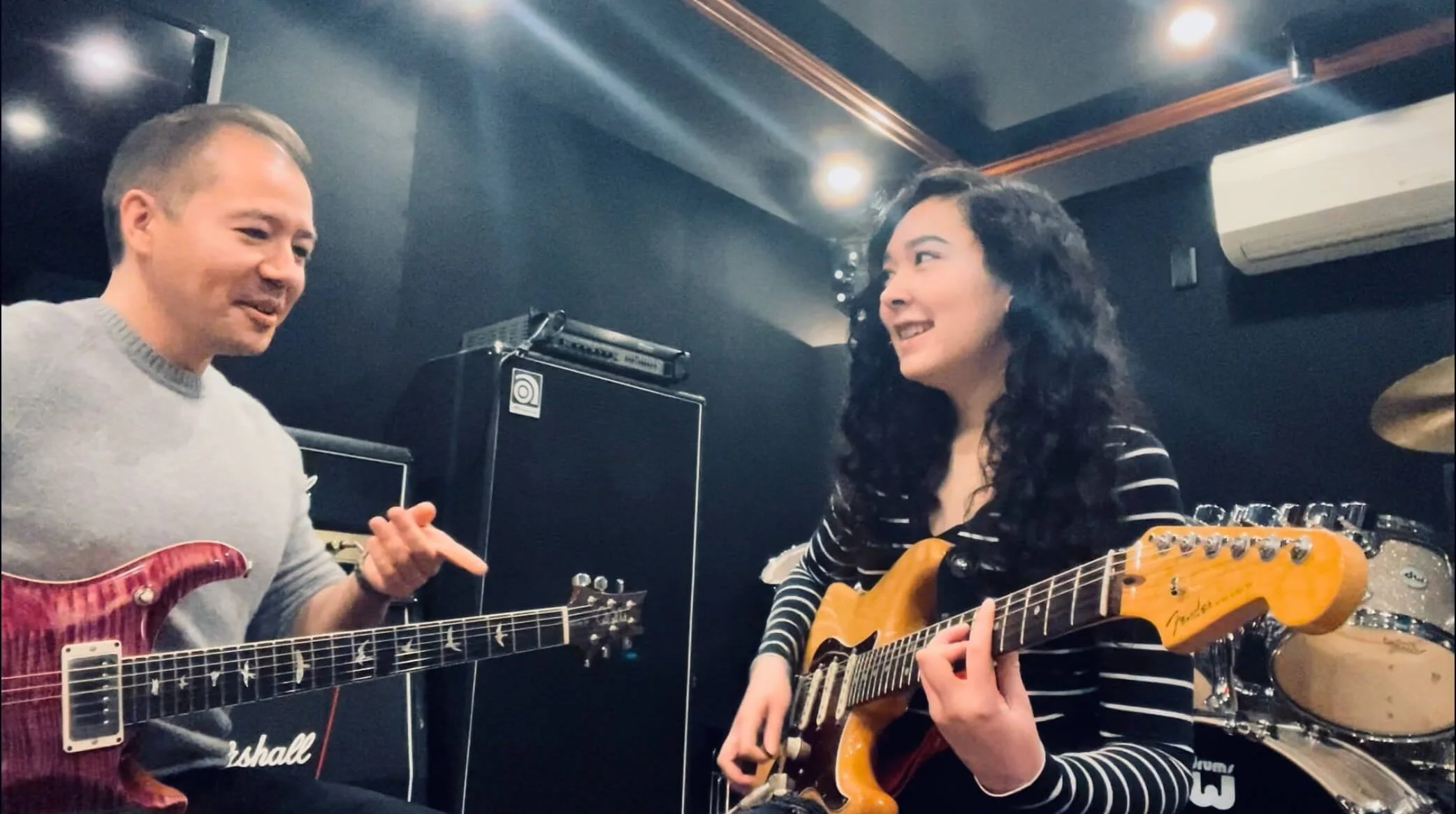 ギターレッスン 銀座