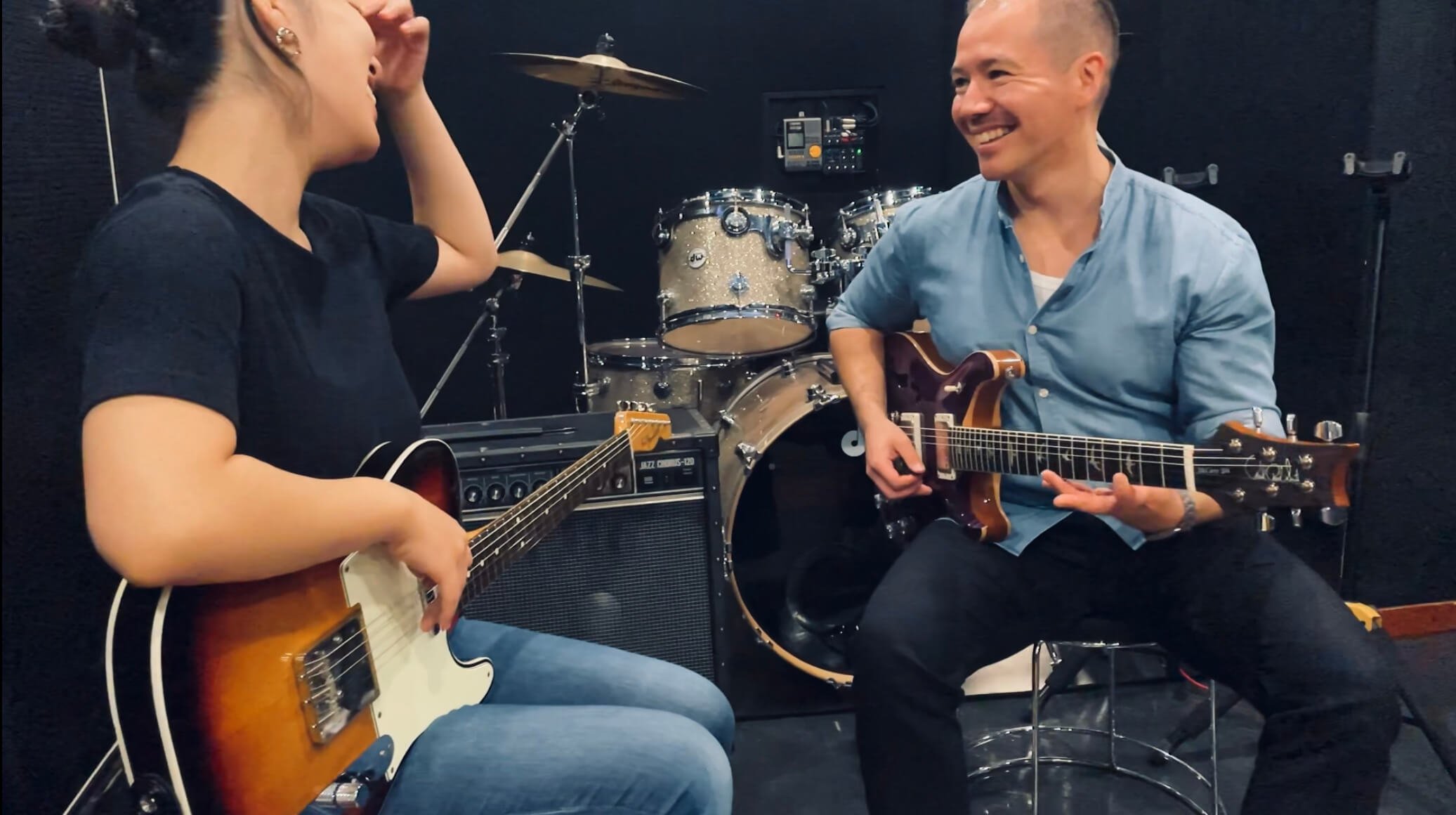 銀座 ギターレッスン