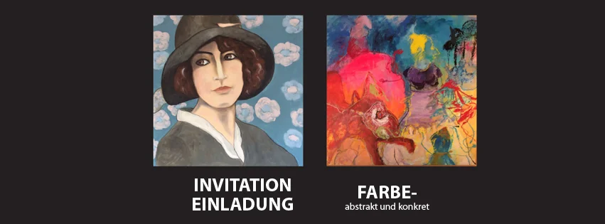 FARBE - abstrakt und konkret - Hilly Kessler und Eva Fayaud