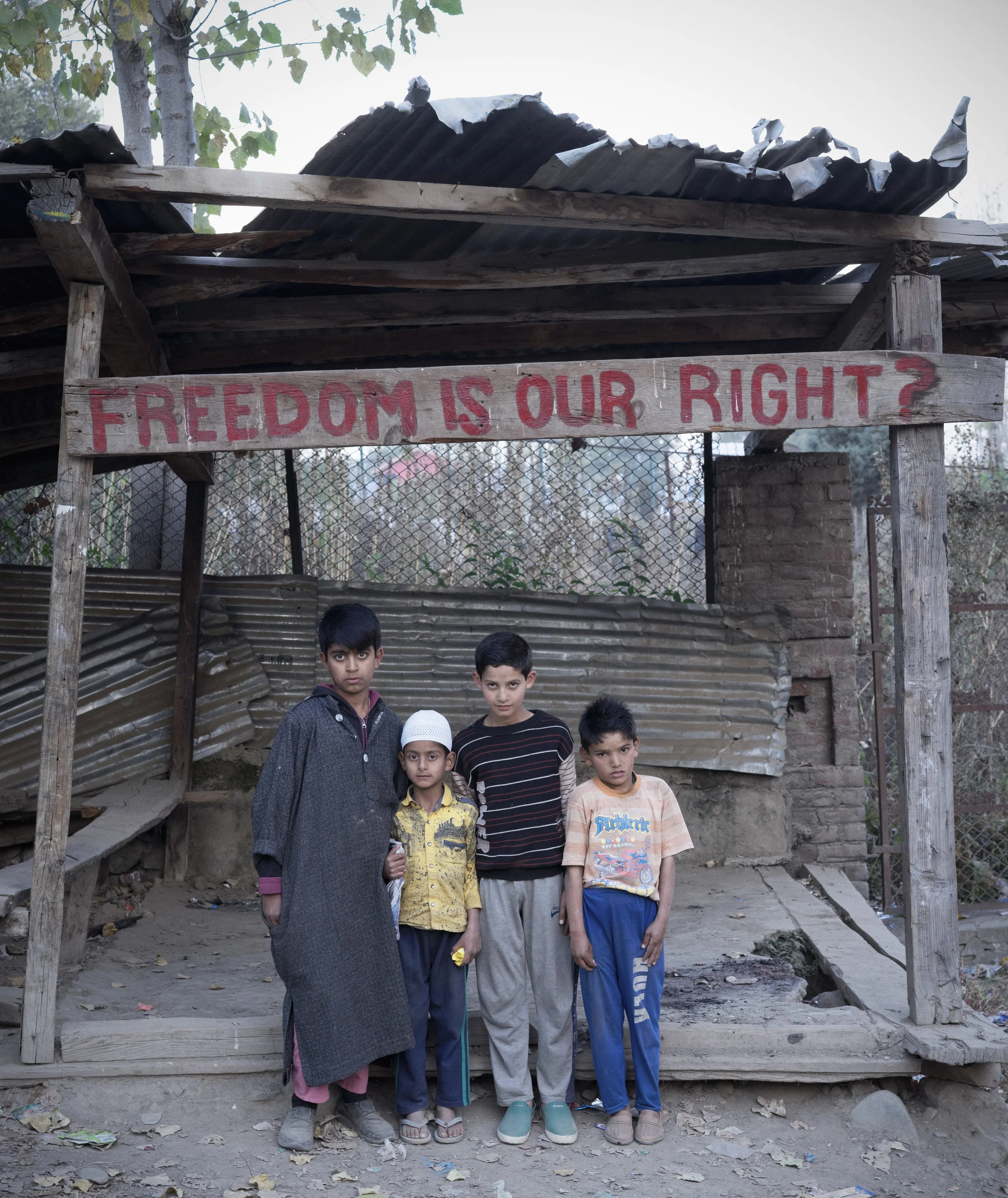 Freedom Is Our Right?