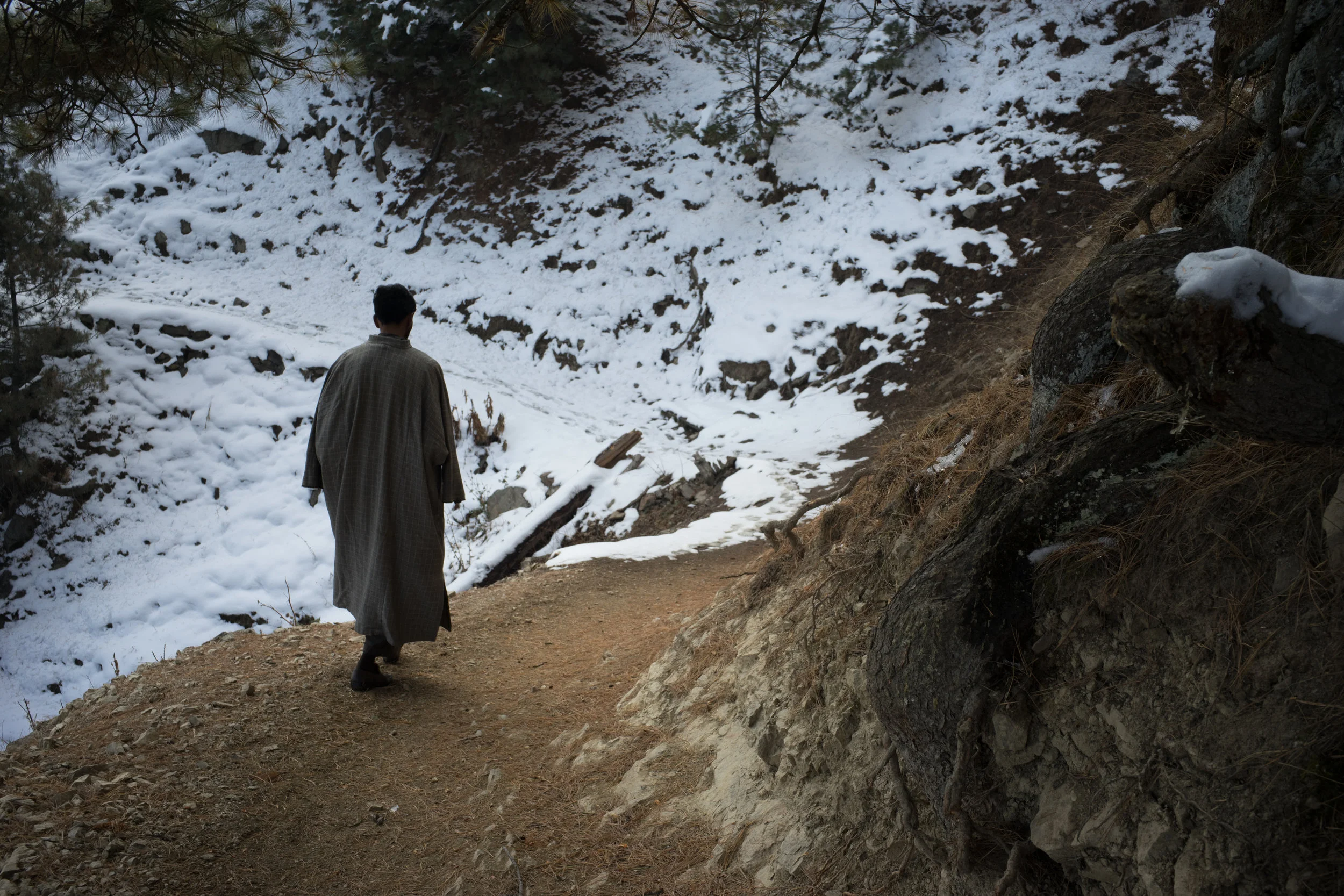 Mountain path.