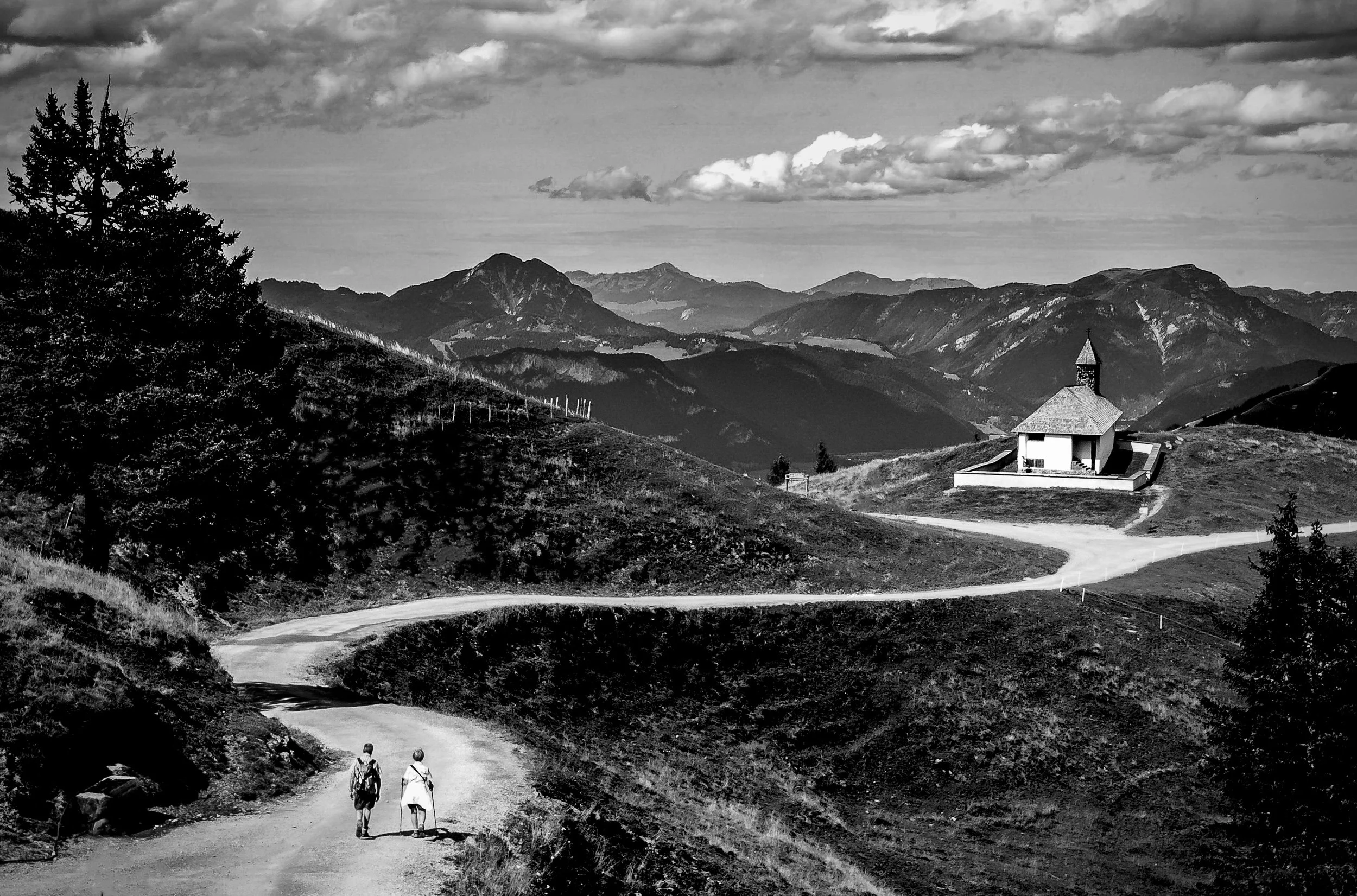 Alpine amble.