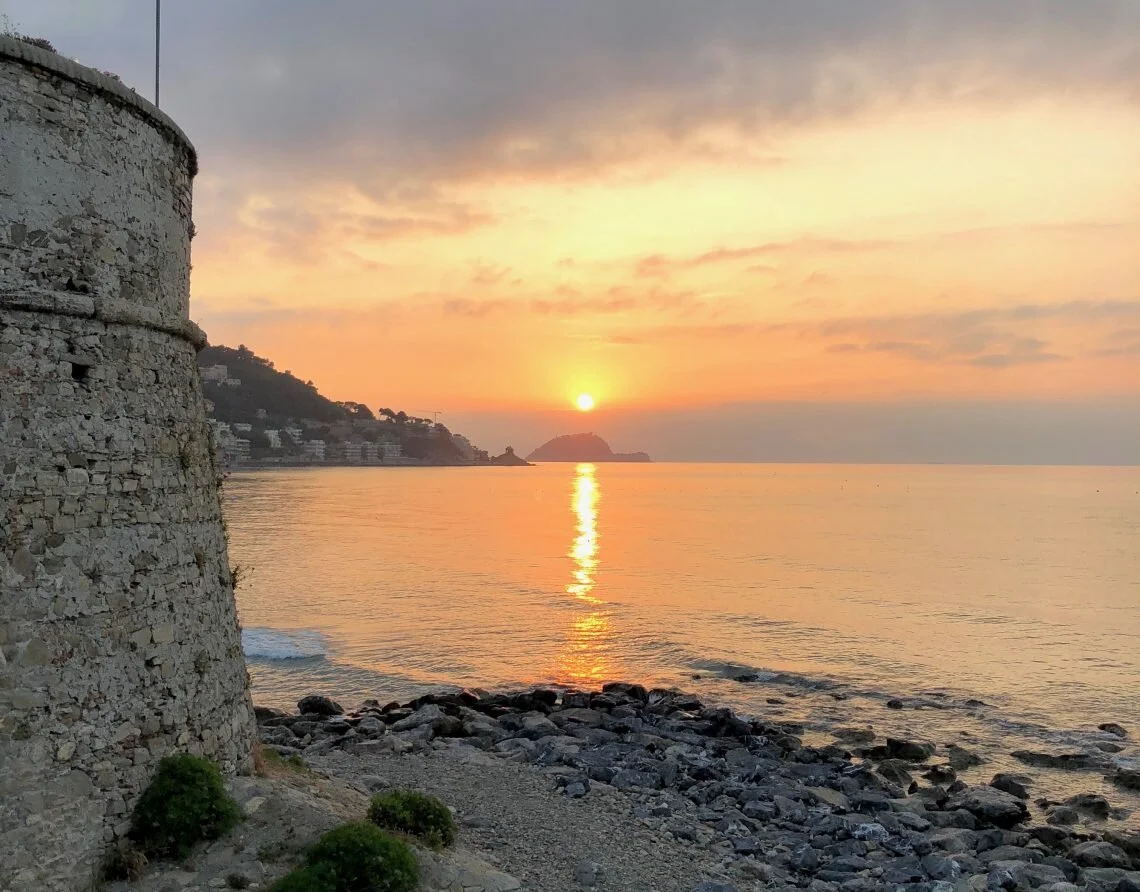 Yoga Vacation, Alassio, Italy