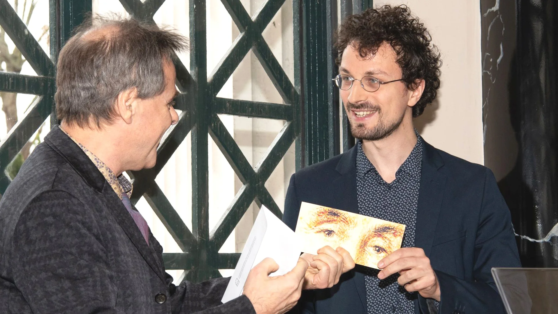Remise des prix 2018, Louis Dunoyer de Segonzac et Fabien Touchard
